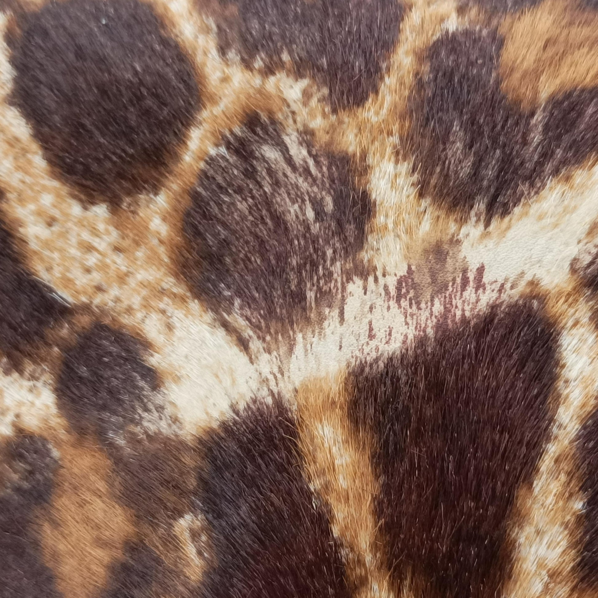 Leopard print Multicolour ponyhair　 123ヒョウ柄レオバード マルチカラー ハラコ 123