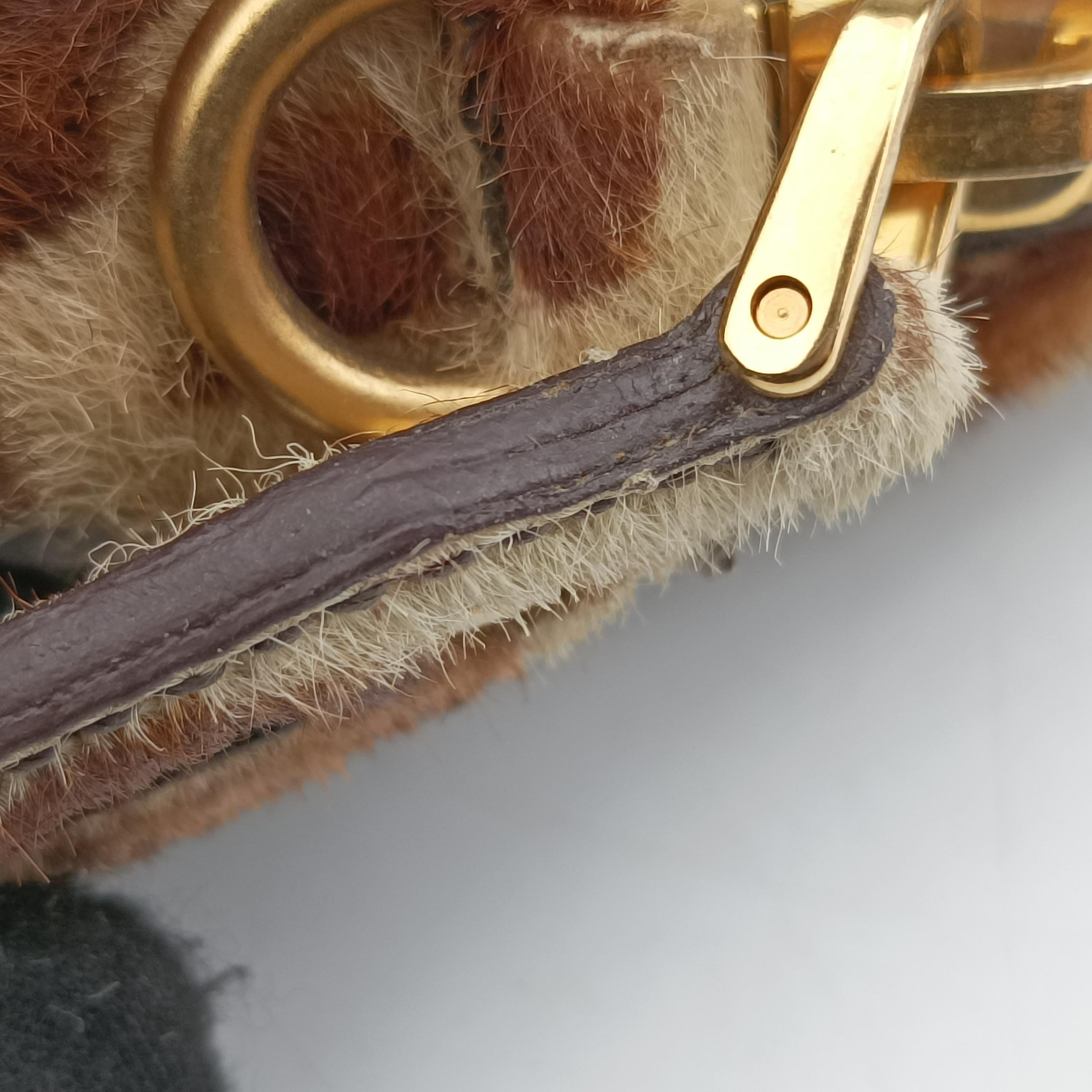 Leopard print Multicolour ponyhair　 123ヒョウ柄レオバード マルチカラー ハラコ 123