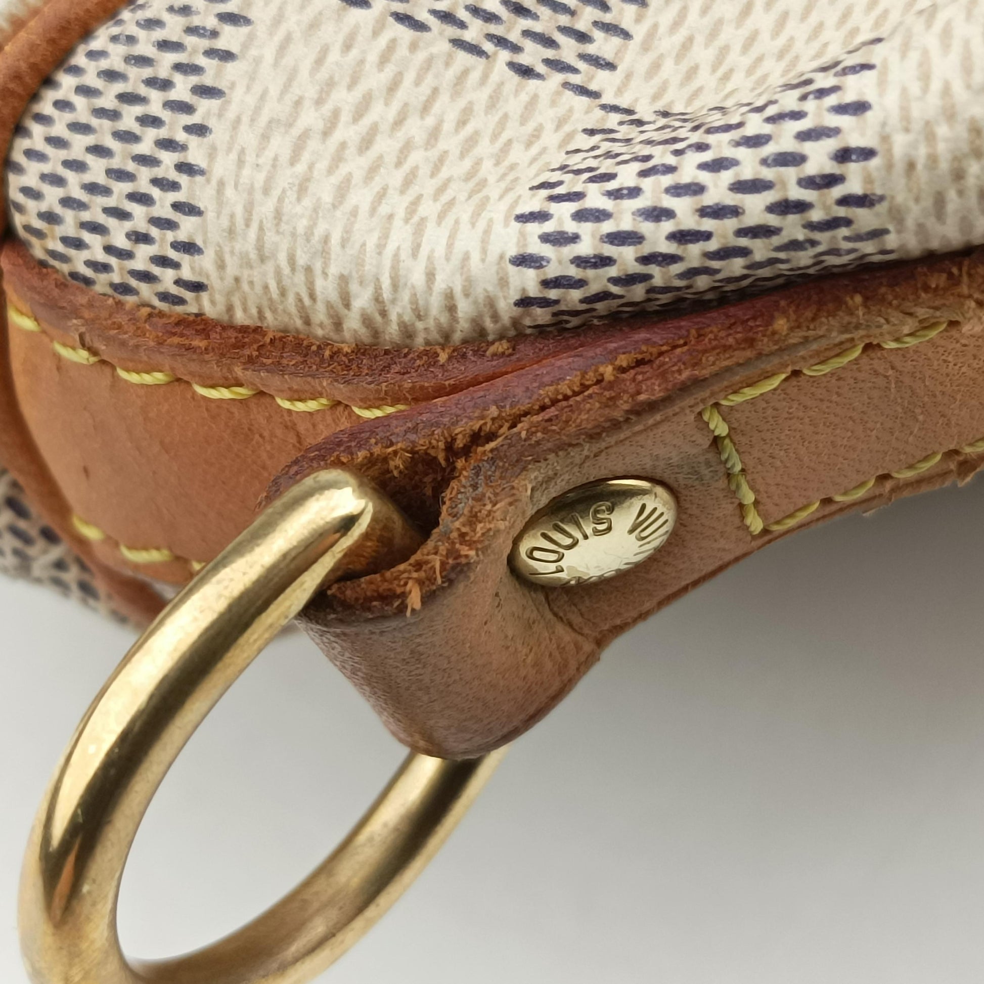 Speedy 30 Azur Damier Canvas N41533 DU0193スピーディ30 アズール ダミエキャンバス N41533 DU0193