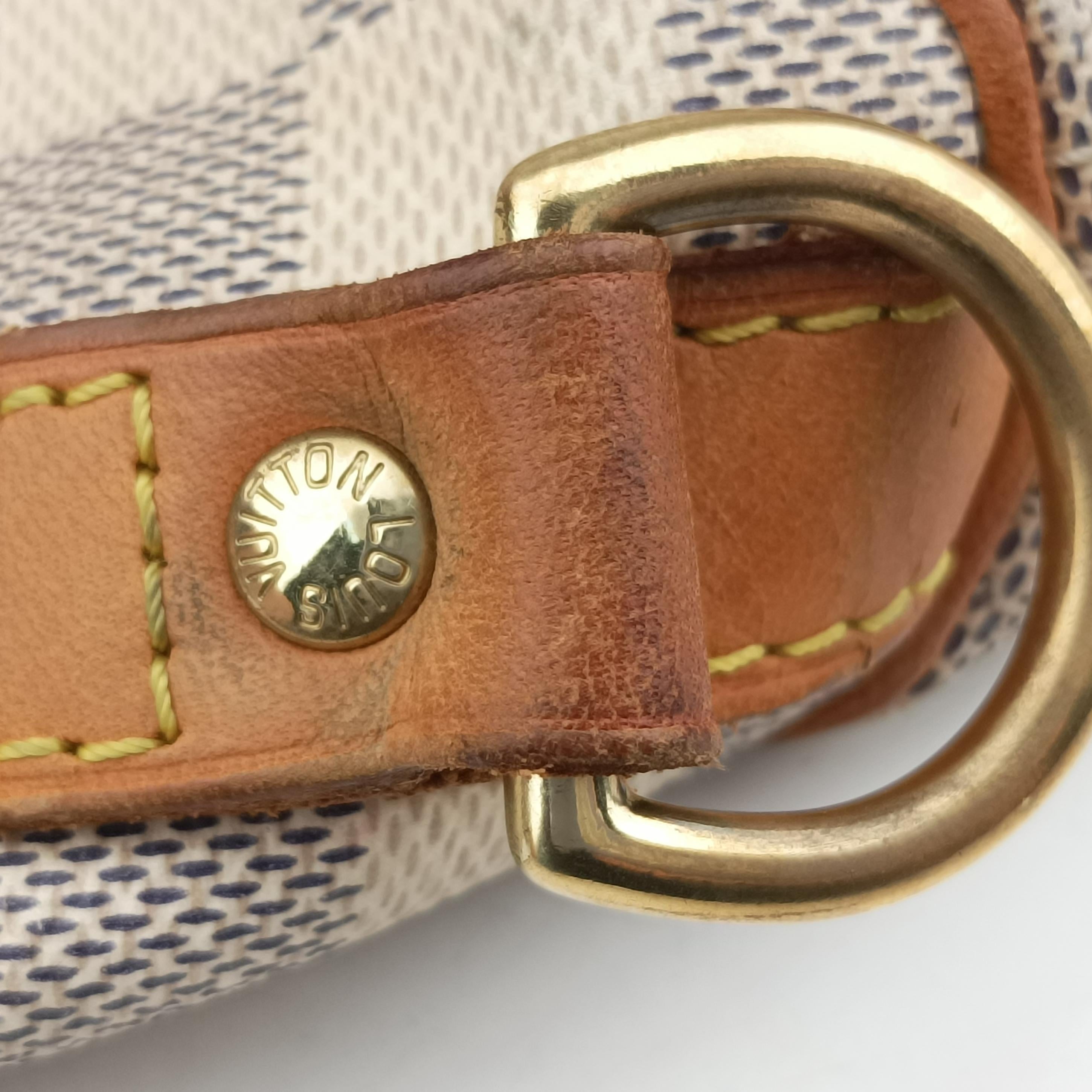 Speedy 30 Azur Damier Canvas N41533 DU0193スピーディ30 アズール ダミエキャンバス N41533 DU0193