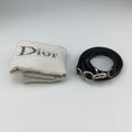 Lady Dior Black silk 04-MA-1126レディディオール ブラック シルク 04-MA-1126