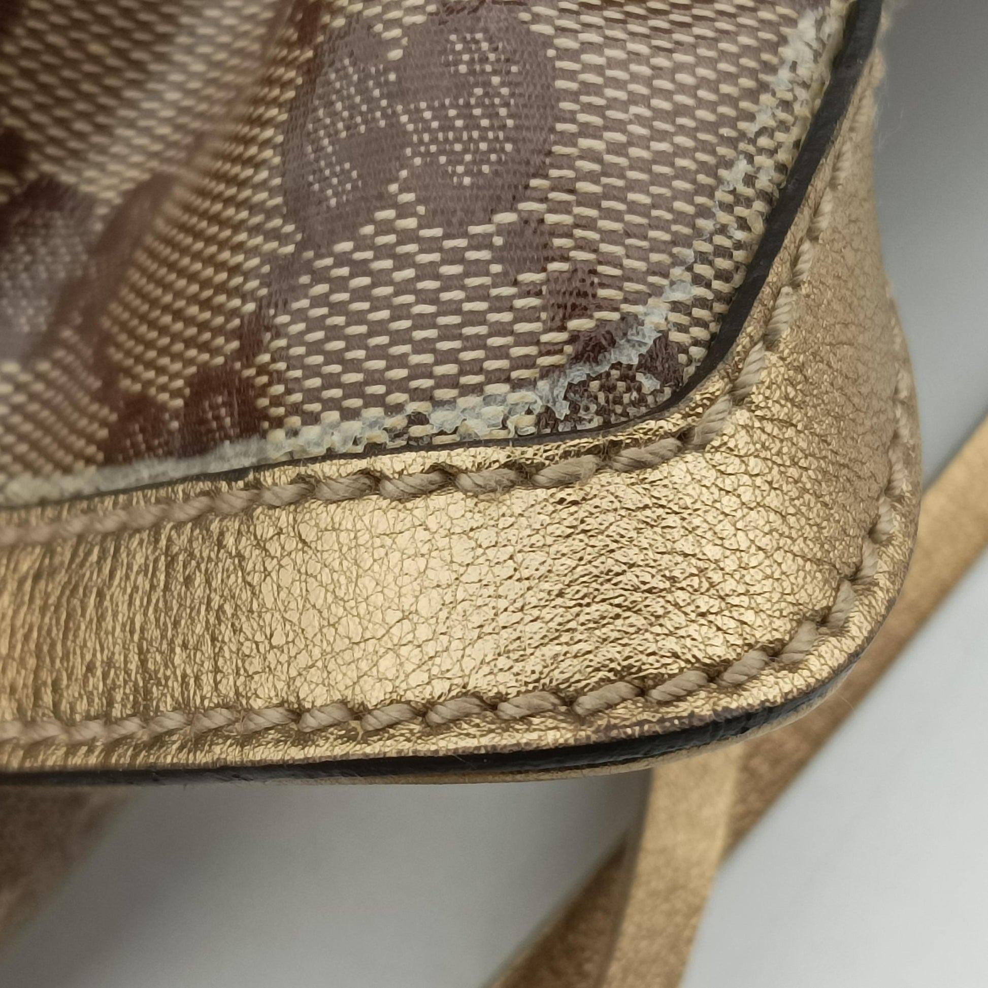 Indy Babouska Brown PVC coated canvas 185566 F3000820インディ ブラウン PVCコーティングキャンバス 185566 F3000820