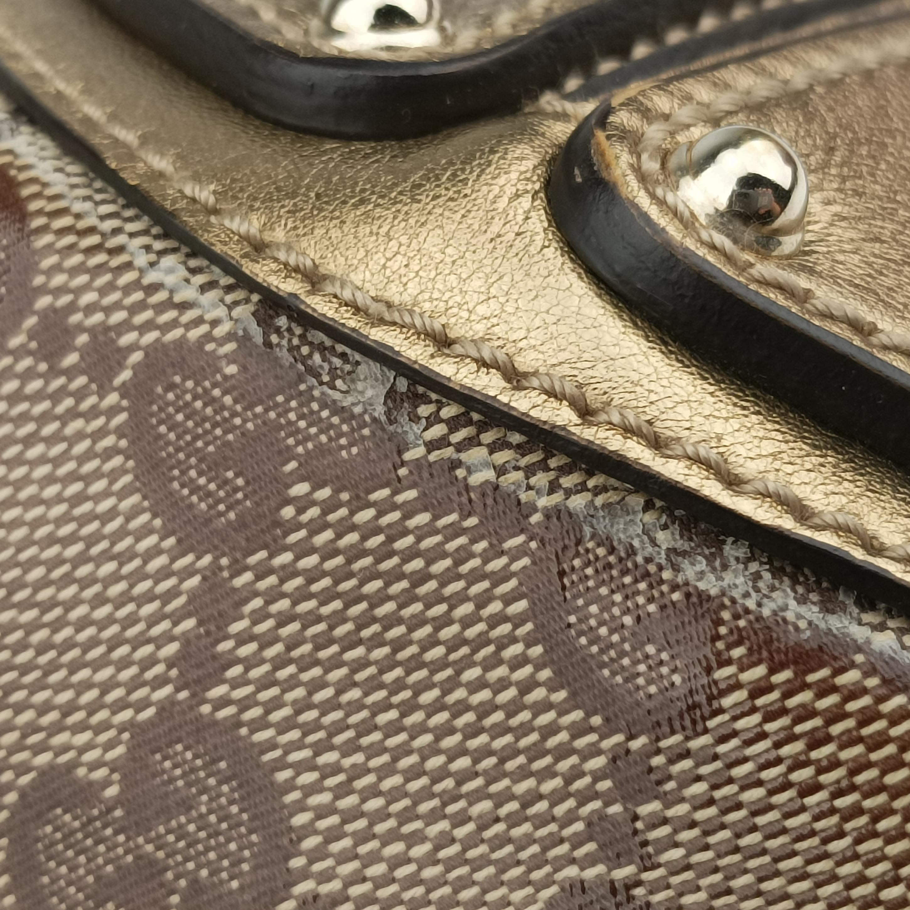 Indy Babouska Brown PVC coated canvas 185566 F3000820インディ ブラウン PVCコーティングキャンバス 185566 F3000820