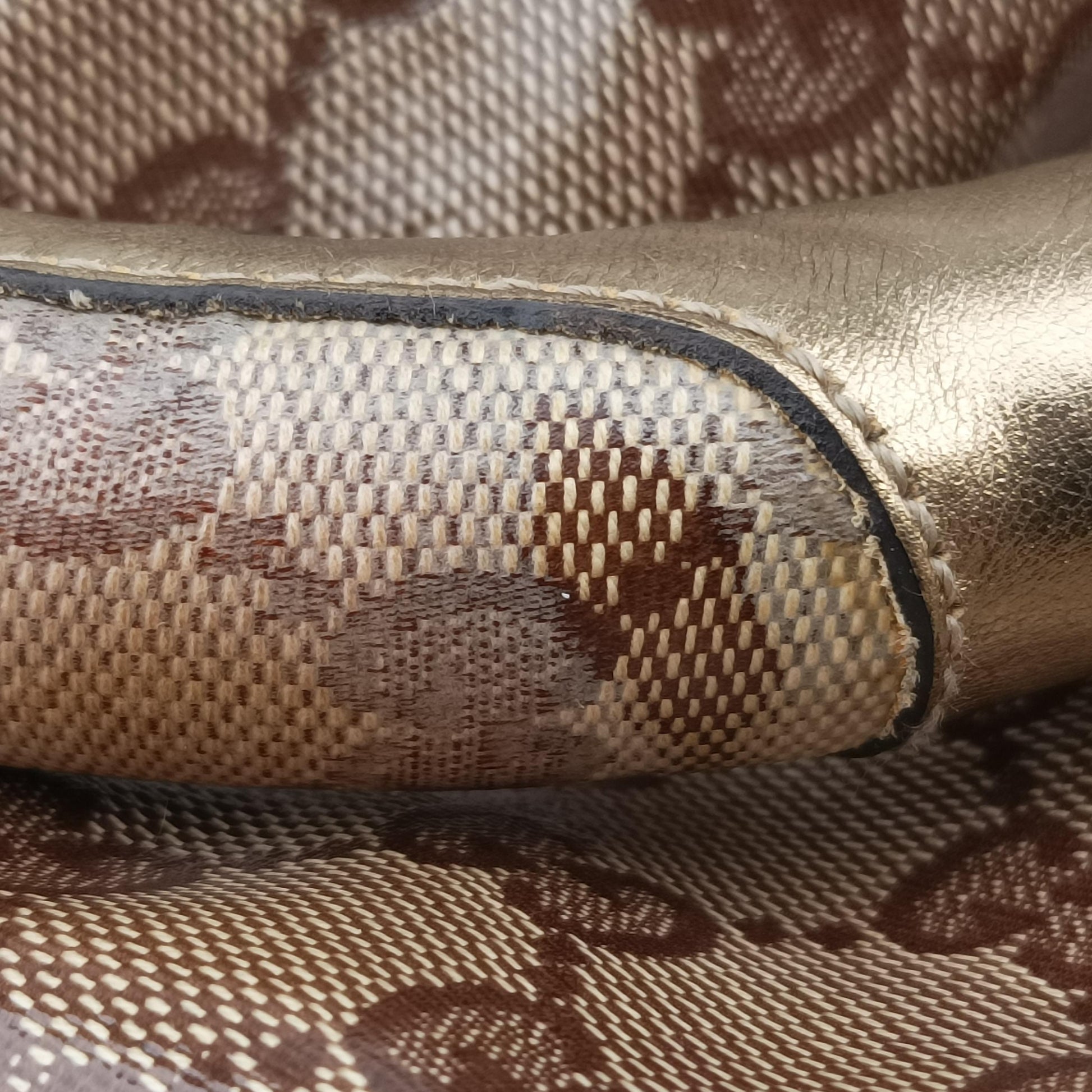 Indy Babouska Brown PVC coated canvas 185566 F3000820インディ ブラウン PVCコーティングキャンバス 185566 F3000820