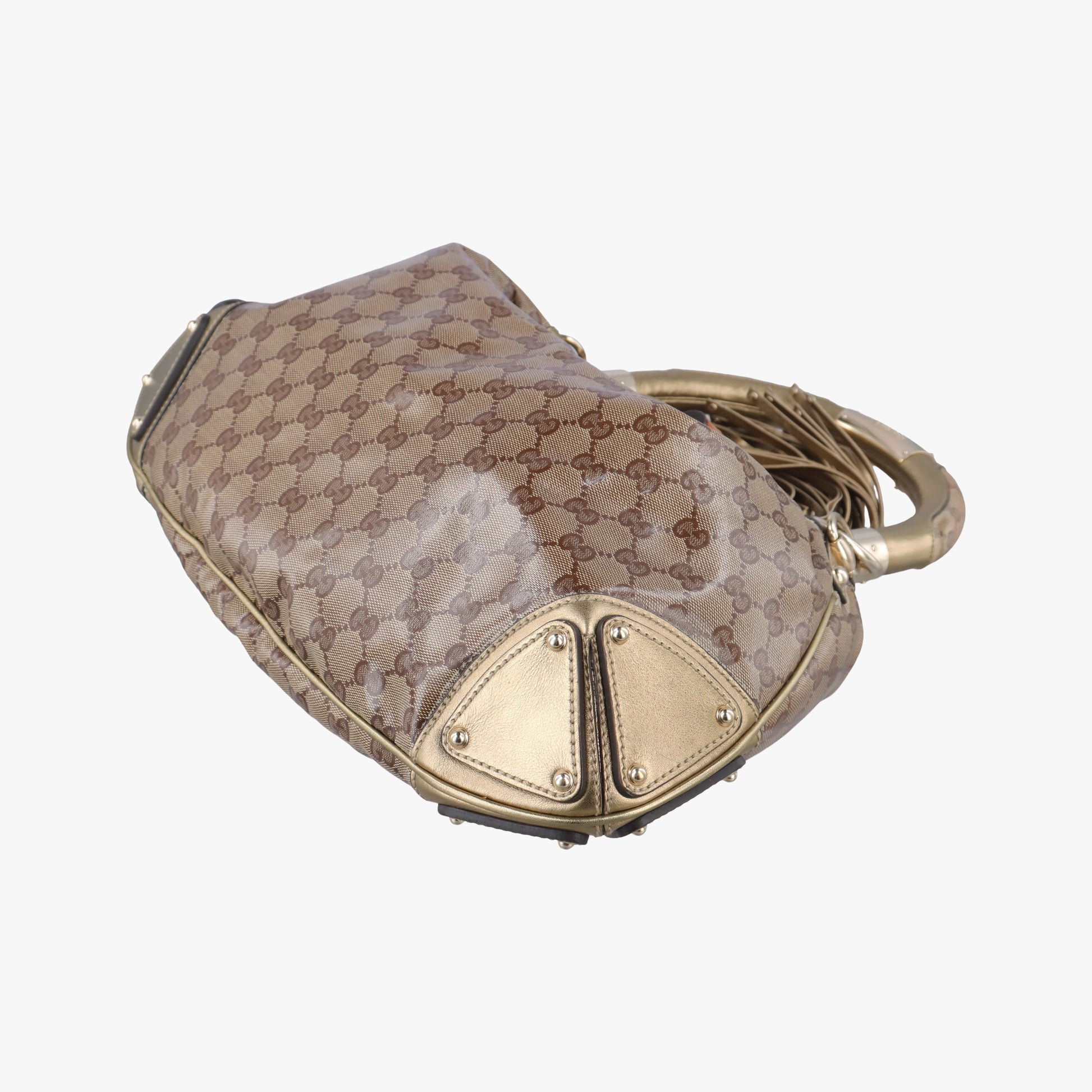 Indy Babouska Brown PVC coated canvas 185566 F3000820インディ ブラウン PVCコーティングキャンバス 185566 F3000820