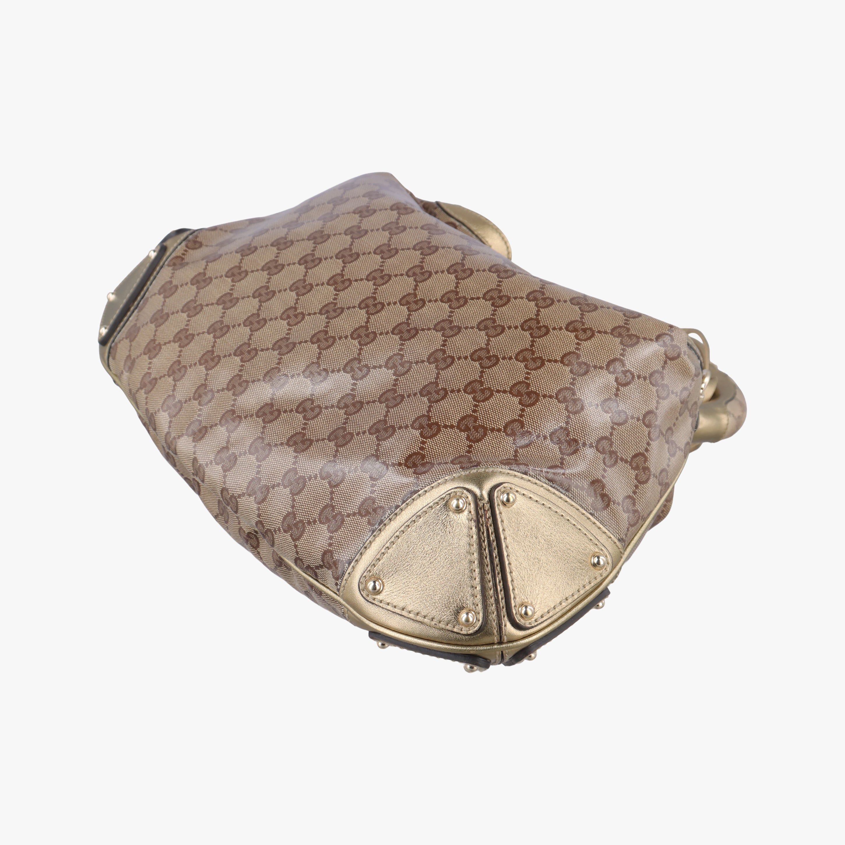 Indy Babouska Brown PVC coated canvas 185566 F3000820インディ ブラウン PVCコーティングキャンバス 185566 F3000820