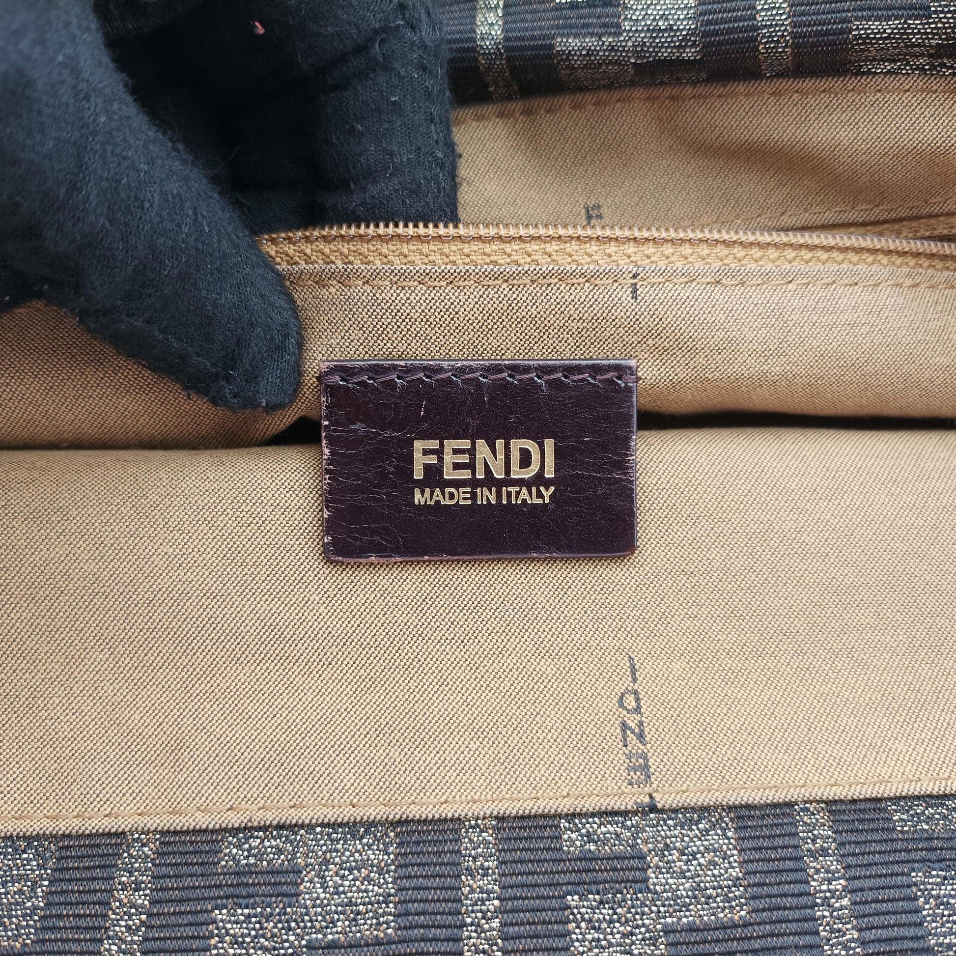 Mia Flap Brown canvas 8BT163 8BT163-B93 129-2516ミア フラップ ブラウン キャンバス 8BT163 8BT163-B93 129-2516