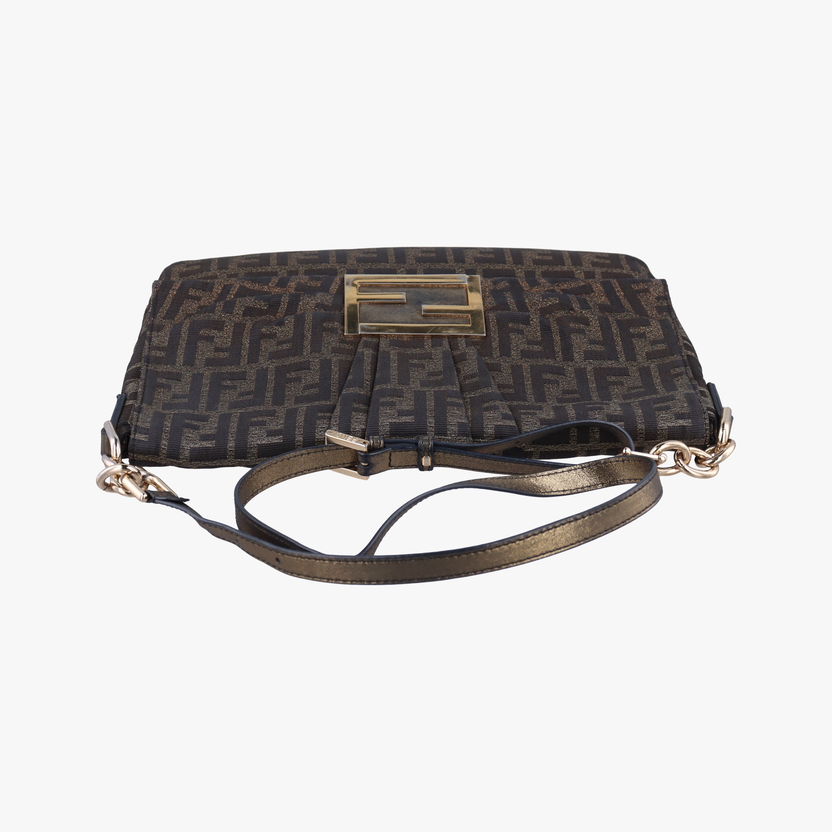 Mia Flap Brown canvas 8BT163 8BT163-B93 129-2516ミア フラップ ブラウン キャンバス 8BT163 8BT163-B93 129-2516