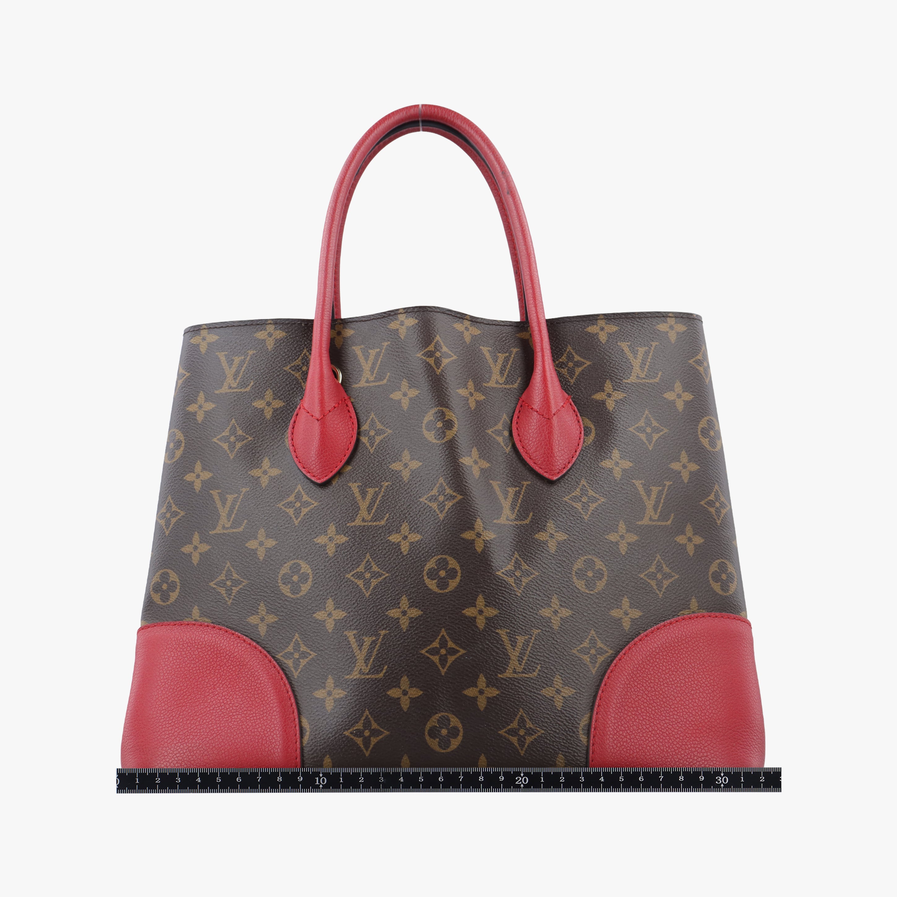 FLANDRIN Brown×CERISE Monogram Canvas×calf leather M41596 DU2177フランドリン モノグラム/ブラウン×スリーズ モノグラムキャンバス×カーフレザー M41596 DU2177