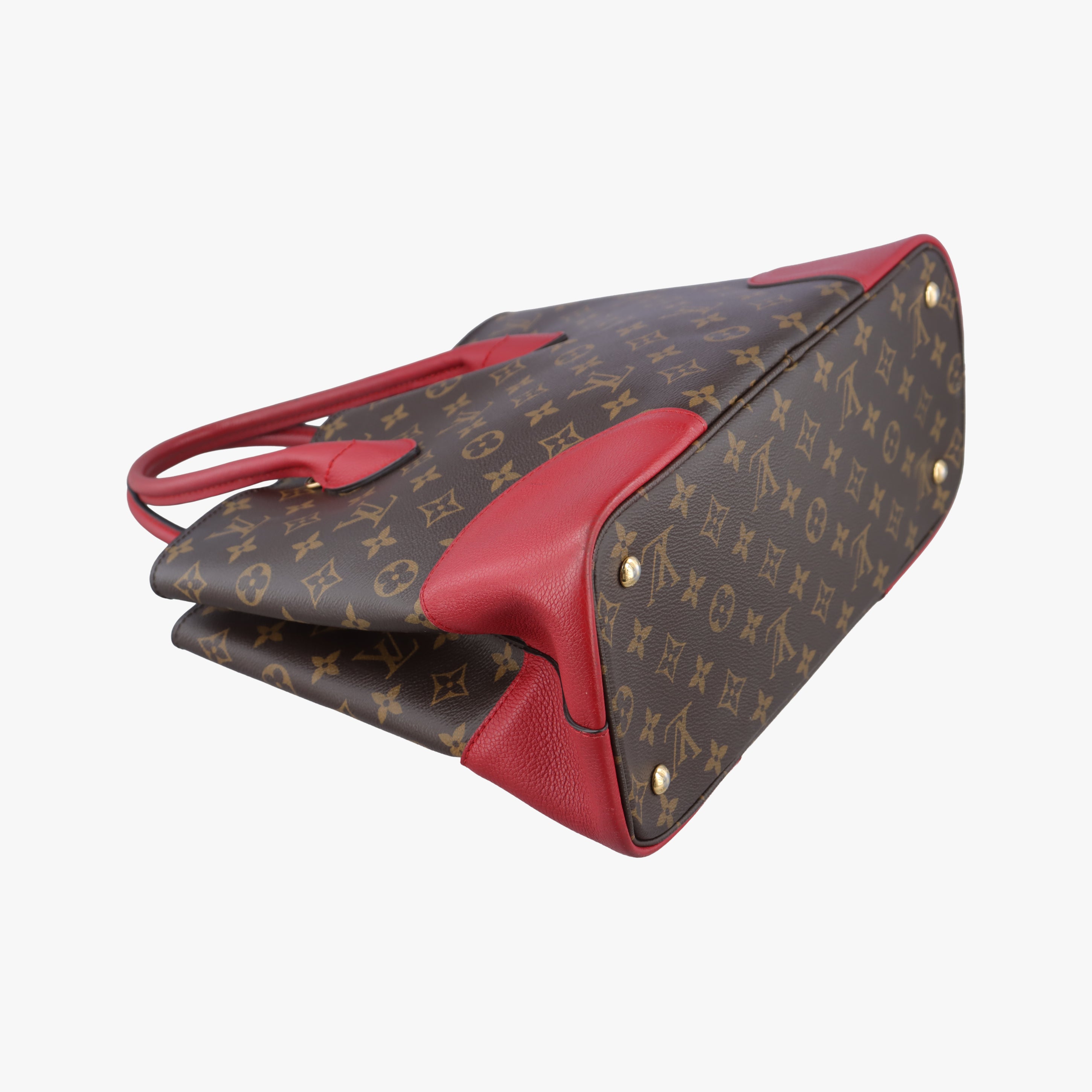 FLANDRIN Brown×CERISE Monogram Canvas×calf leather M41596 DU2177フランドリン モノグラム/ブラウン×スリーズ モノグラムキャンバス×カーフレザー M41596 DU2177