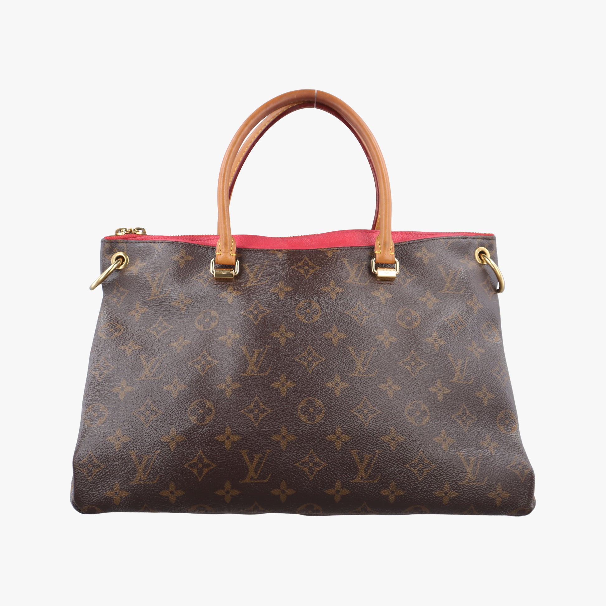 PALLAS Brown×CERISE Monogram Canvas×calf leather M41175 CA1116パラス モノグラム/ブラウン×スリーズ モノグラムキャンバス×カーフレザー M41175 CA1116