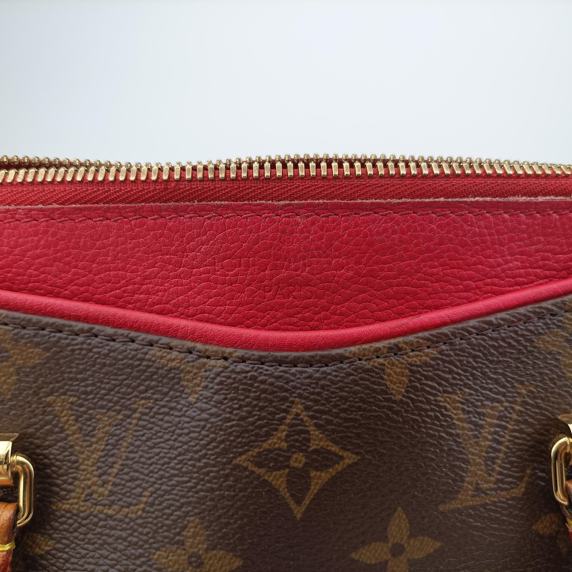 PALLAS Brown×CERISE Monogram Canvas×calf leather M41175 CA1116パラス モノグラム/ブラウン×スリーズ モノグラムキャンバス×カーフレザー M41175 CA1116