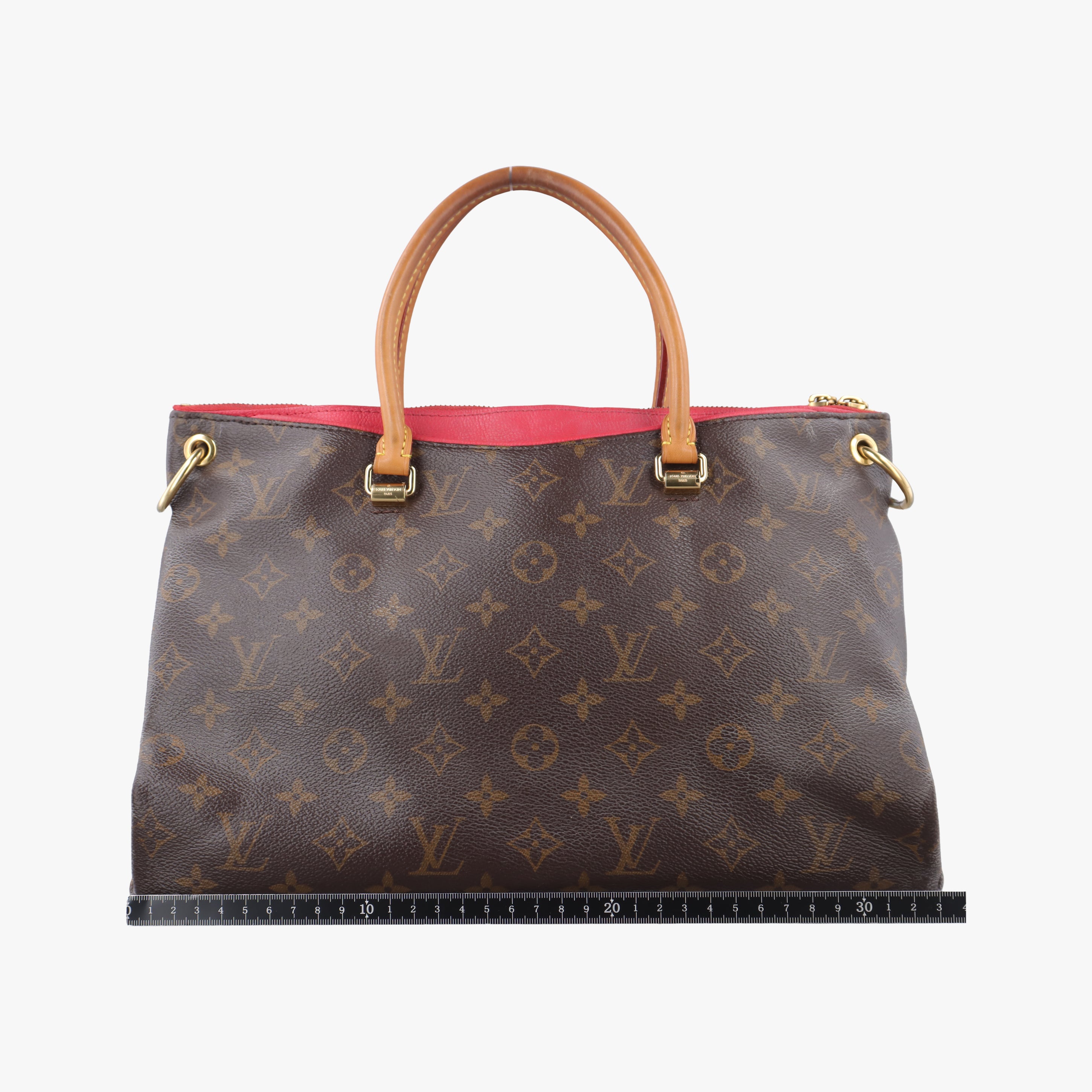 PALLAS Brown×CERISE Monogram Canvas×calf leather M41175 CA1116パラス モノグラム/ブラウン×スリーズ モノグラムキャンバス×カーフレザー M41175 CA1116