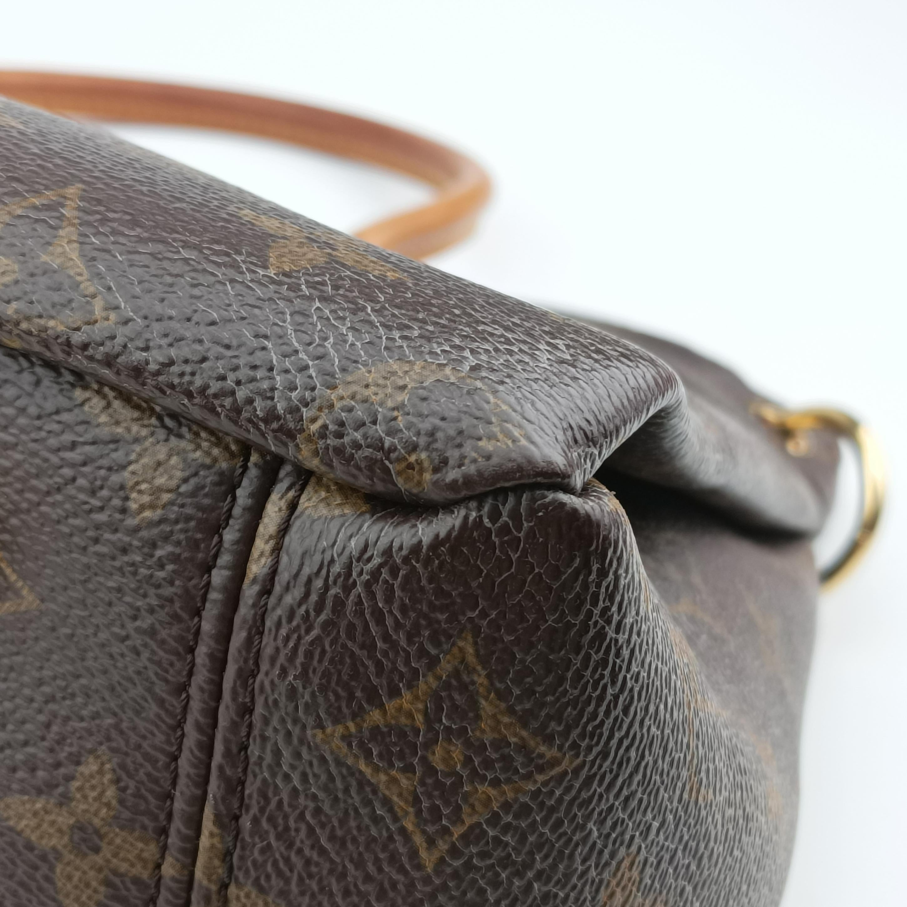 PALLAS Brown×CERISE Monogram Canvas×calf leather M41175 CA1116パラス モノグラム/ブラウン×スリーズ モノグラムキャンバス×カーフレザー M41175 CA1116