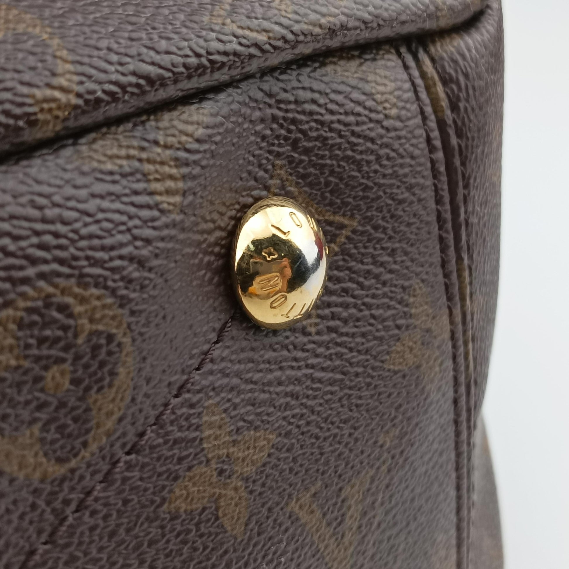 PALLAS Brown×CERISE Monogram Canvas×calf leather M41175 CA1116パラス モノグラム/ブラウン×スリーズ モノグラムキャンバス×カーフレザー M41175 CA1116