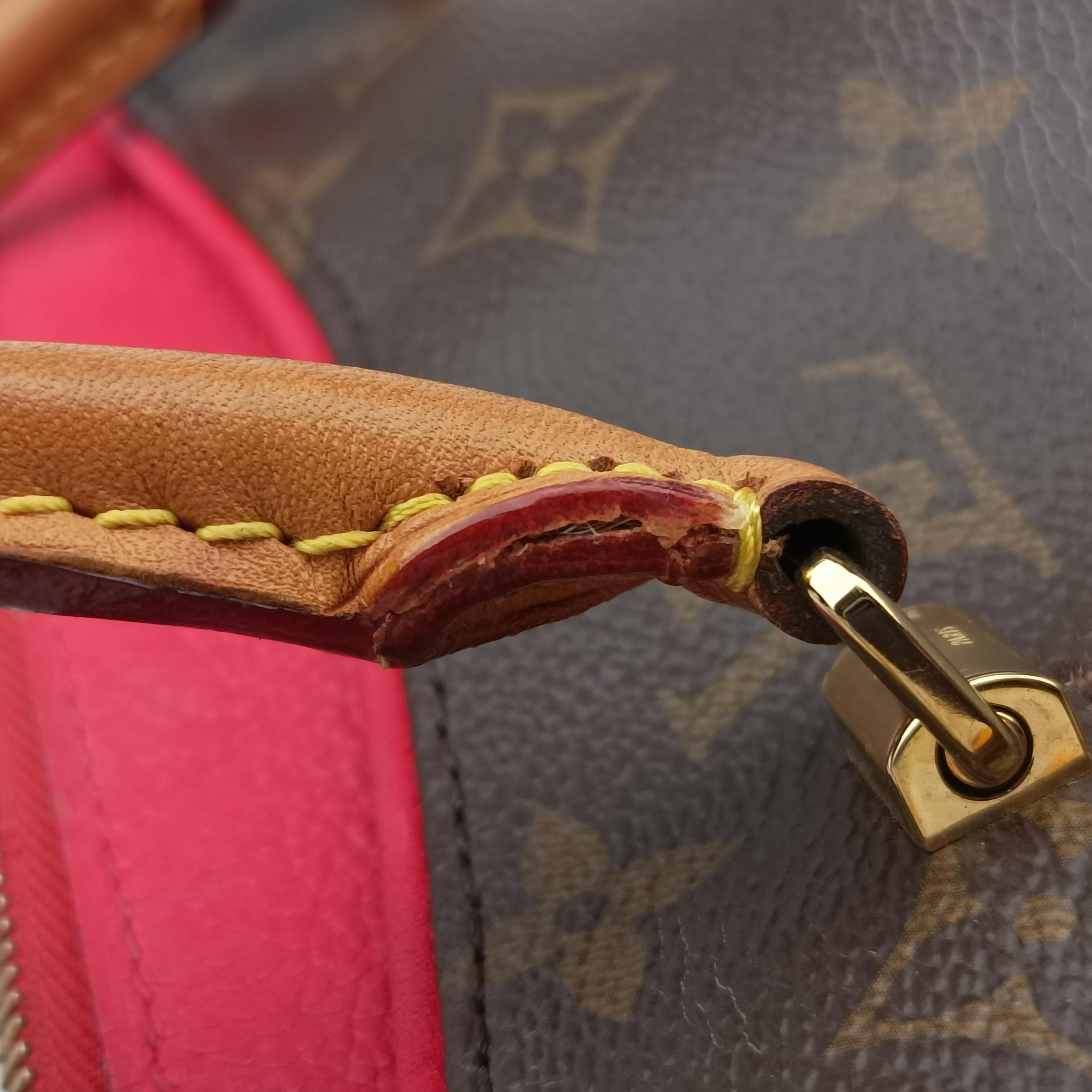 PALLAS Brown×CERISE Monogram Canvas×calf leather M41175 CA1116パラス モノグラム/ブラウン×スリーズ モノグラムキャンバス×カーフレザー M41175 CA1116