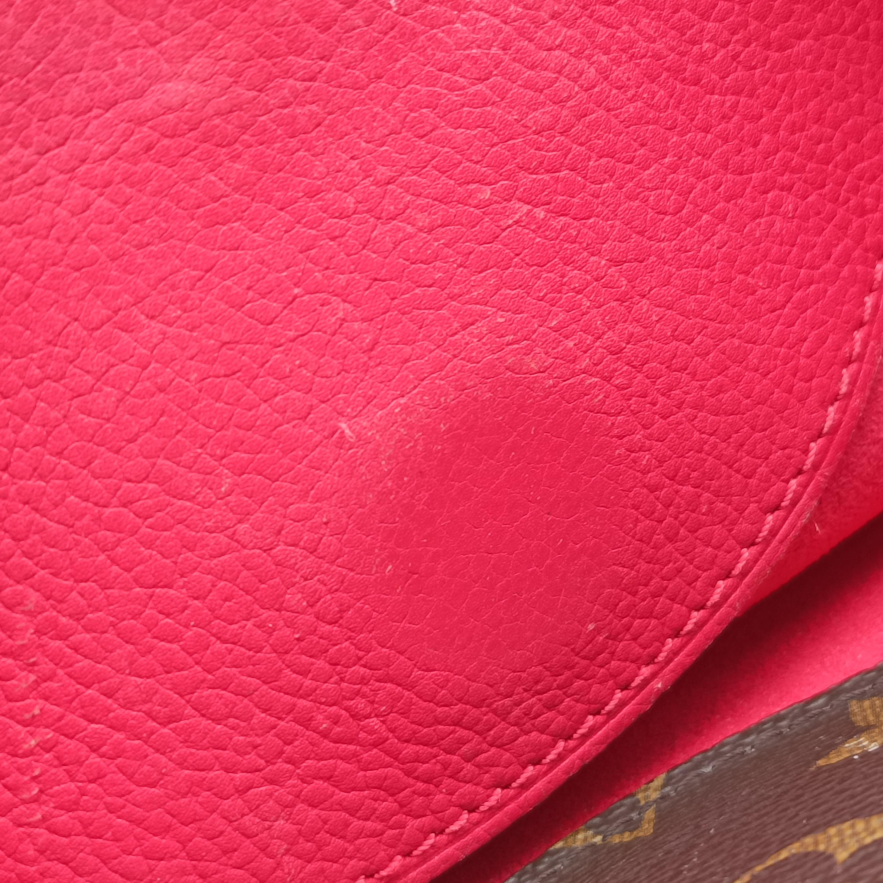 PALLAS Brown×CERISE Monogram Canvas×calf leather M41175 CA1116パラス モノグラム/ブラウン×スリーズ モノグラムキャンバス×カーフレザー M41175 CA1116