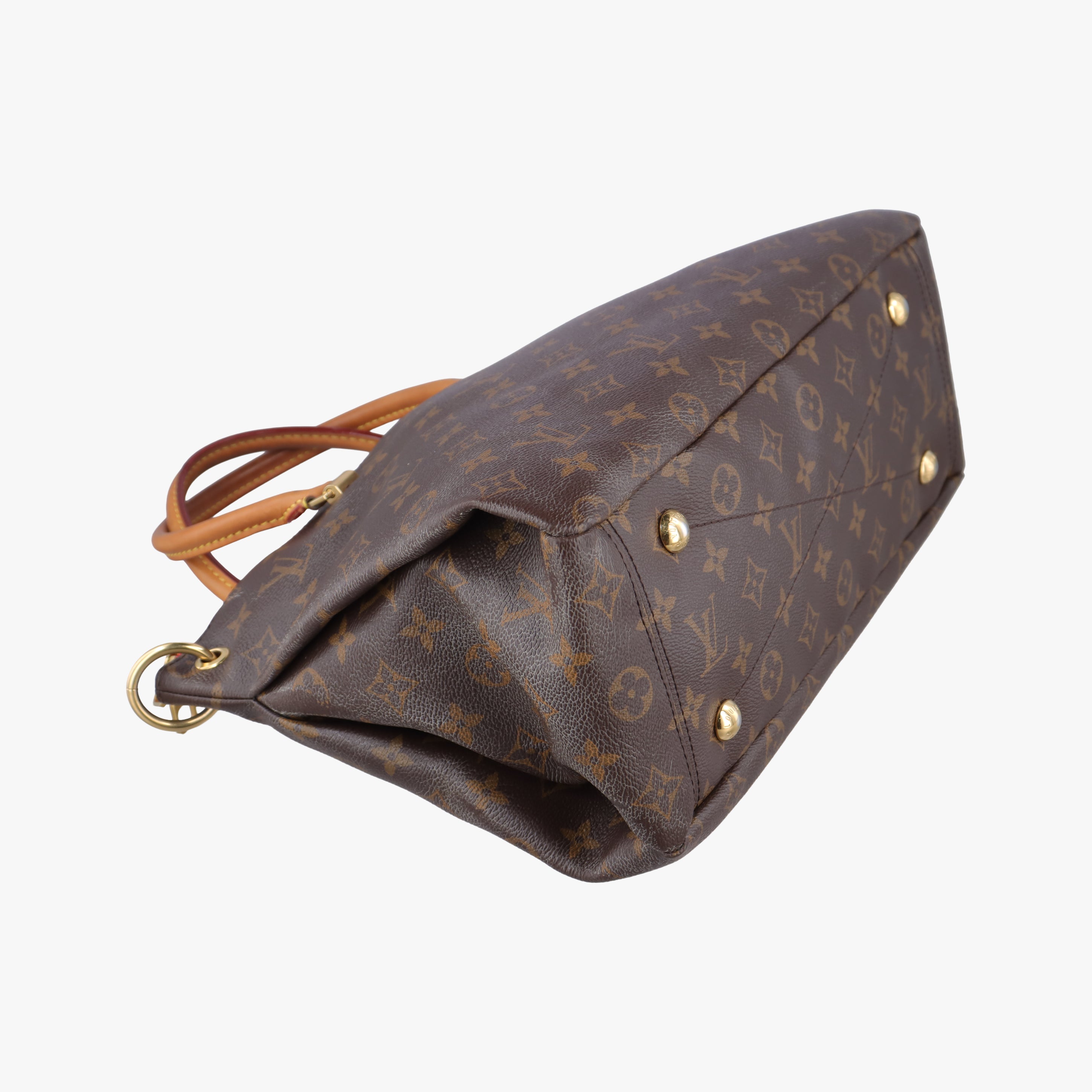 PALLAS Brown×CERISE Monogram Canvas×calf leather M41175 CA1116パラス モノグラム/ブラウン×スリーズ モノグラムキャンバス×カーフレザー M41175 CA1116