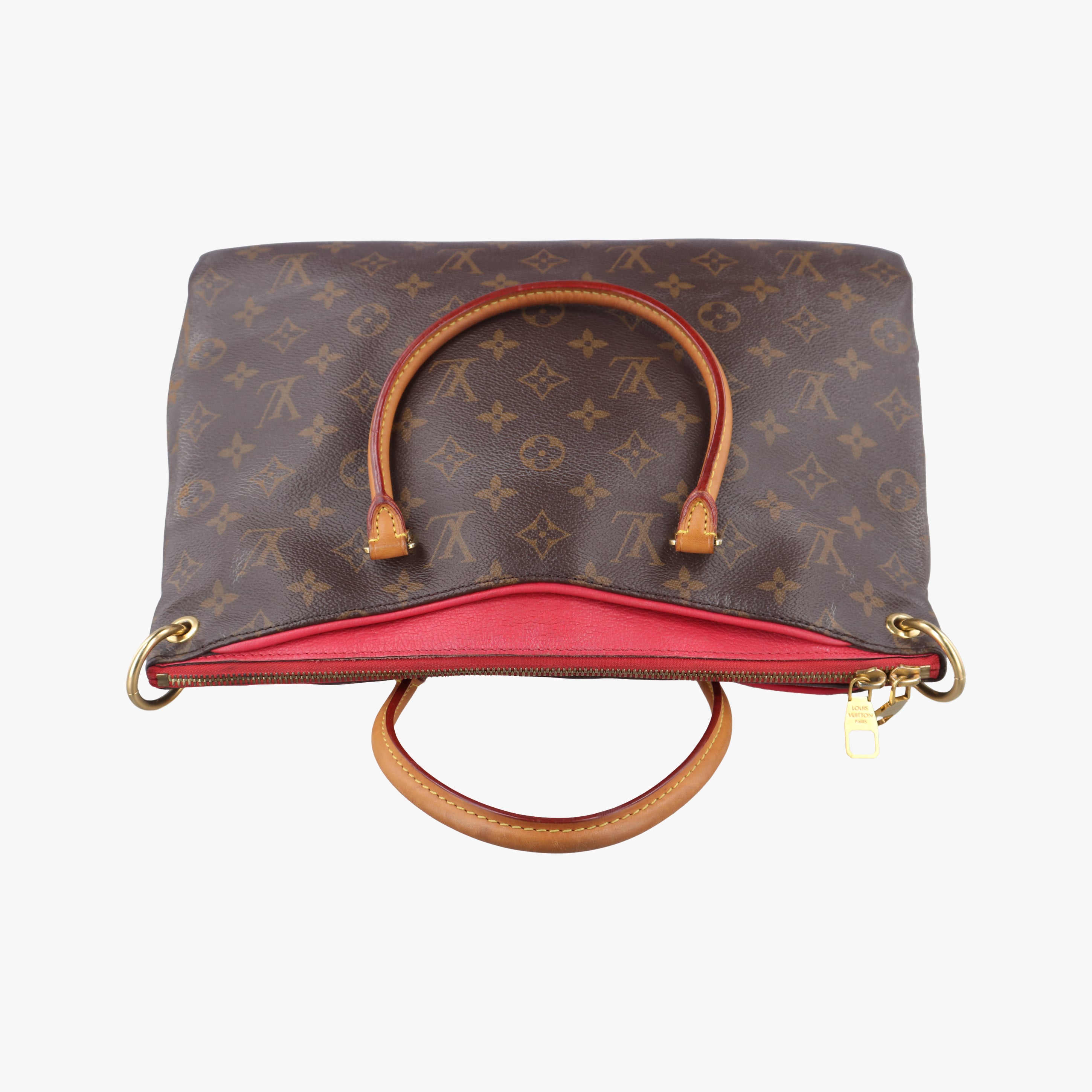 PALLAS Brown×CERISE Monogram Canvas×calf leather M41175 CA1116パラス モノグラム/ブラウン×スリーズ モノグラムキャンバス×カーフレザー M41175 CA1116