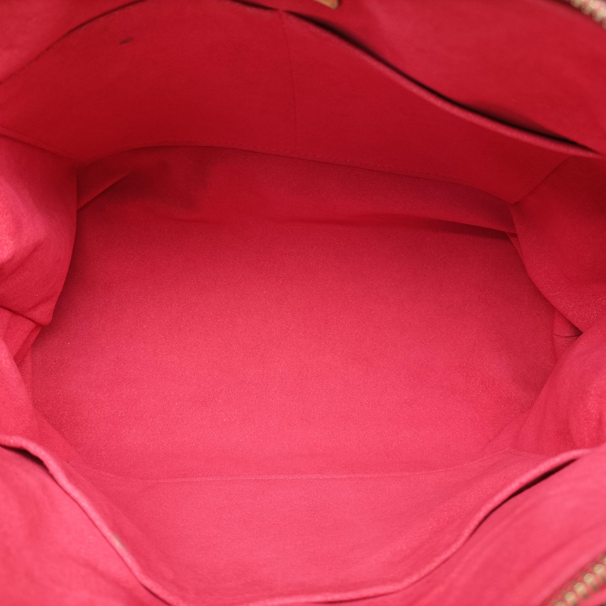 PALLAS Brown×CERISE Monogram Canvas×calf leather M41175 CA1116パラス モノグラム/ブラウン×スリーズ モノグラムキャンバス×カーフレザー M41175 CA1116