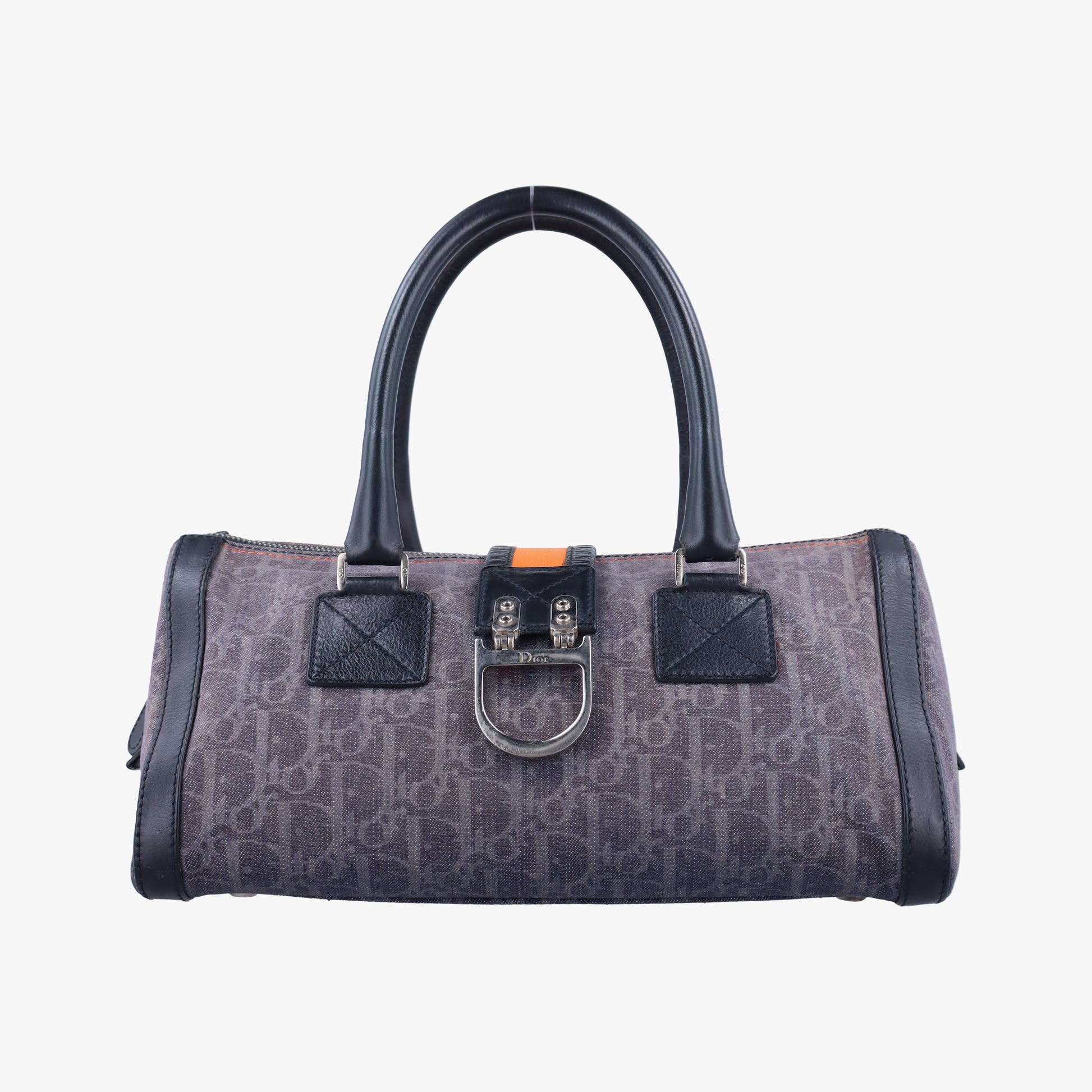 Trotter Grey×Multicolour canvas 02-BO-1005トロッター グレー×マルチカラー キャンバス 02-BO-1005