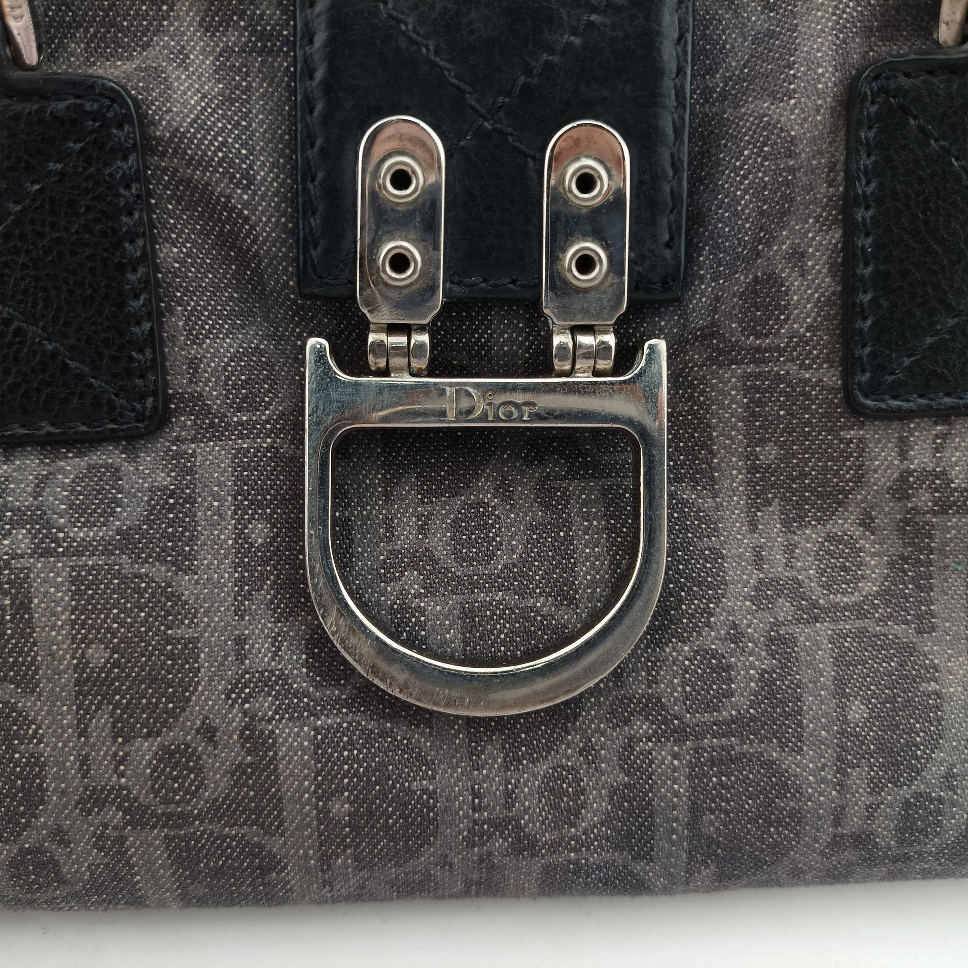 Trotter Grey×Multicolour canvas 02-BO-1005トロッター グレー×マルチカラー キャンバス 02-BO-1005