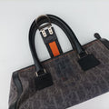 Trotter Grey×Multicolour canvas 02-BO-1005トロッター グレー×マルチカラー キャンバス 02-BO-1005