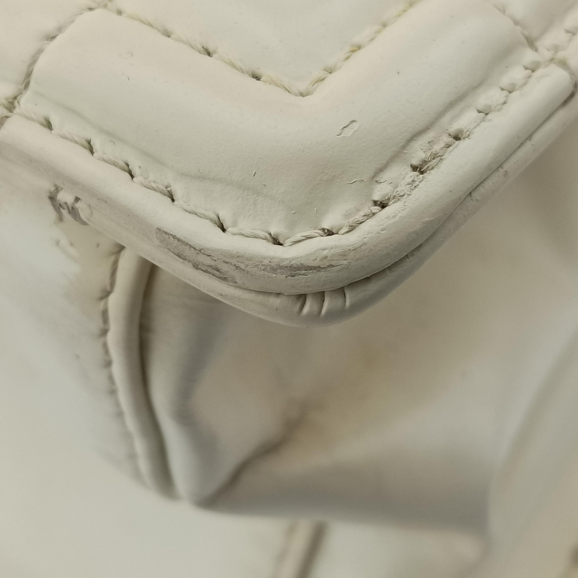 Jetsetter Boy Shopping Tote White Patent A67020 16196747ジェットセッター ボーイ ショッピング トート ホワイト パテント A67020 16196747