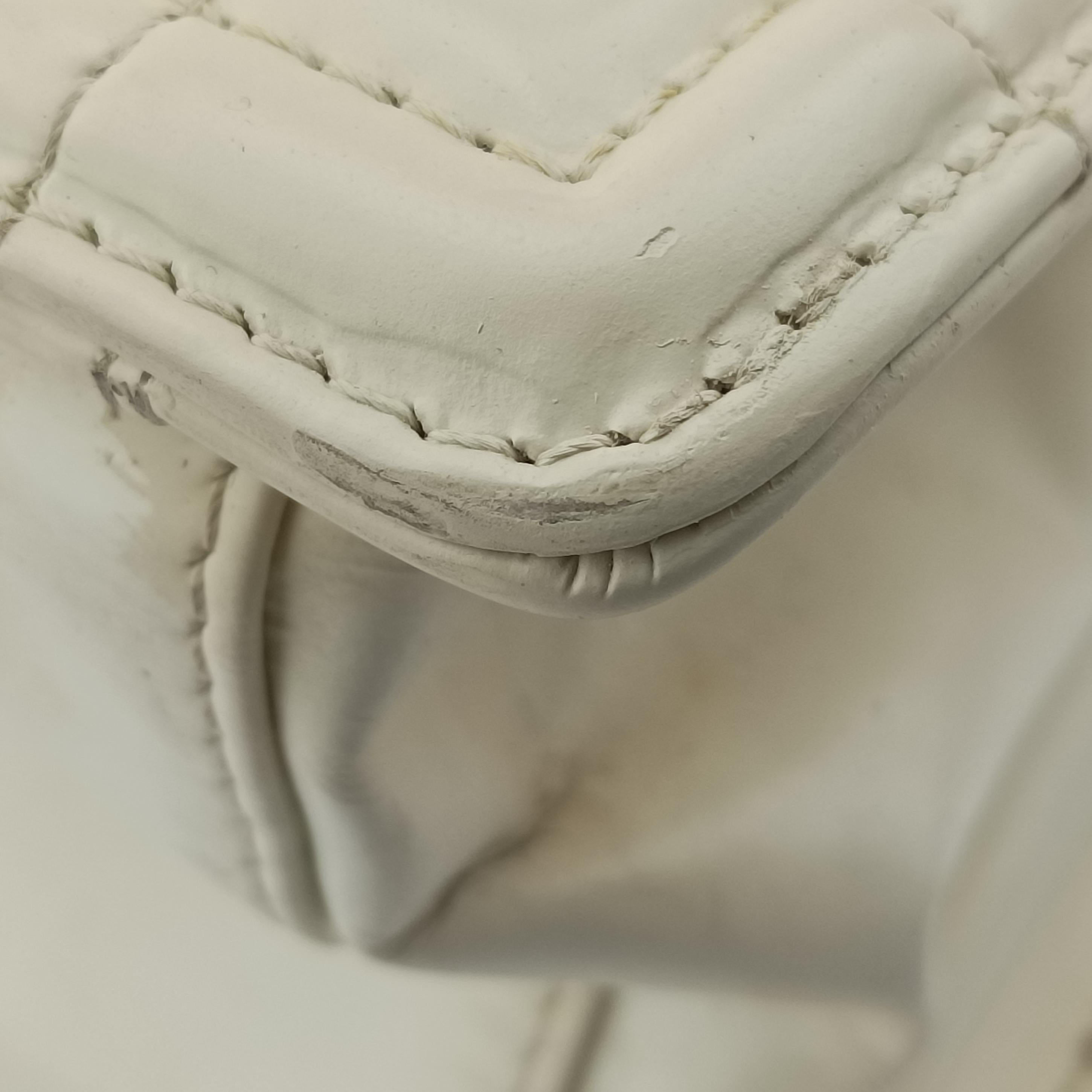 Jetsetter Boy Shopping Tote White Patent A67020 16196747ジェットセッター ボーイ ショッピング トート ホワイト パテント A67020 16196747