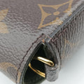 Multi Pochette FeLICIE Brown×beige Monogram Canvas M80091 IC Chip ミュルティ ポシェット フェリシー モノグラム/ブラウン×ベージュ モノグラムキャンバス M80091 ICチップ 