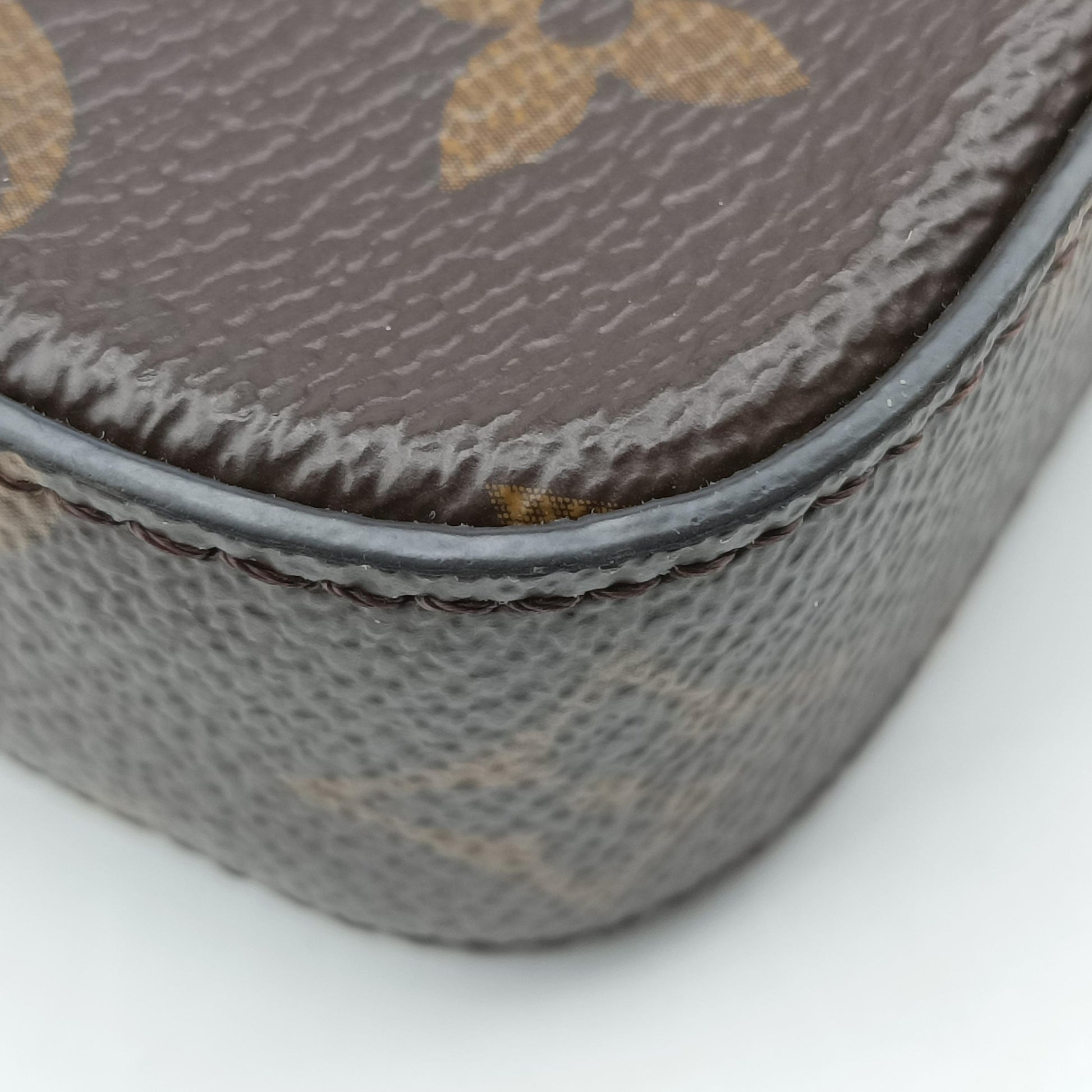 Multi Pochette FeLICIE Brown×beige Monogram Canvas M80091 IC Chip ミュルティ ポシェット フェリシー モノグラム/ブラウン×ベージュ モノグラムキャンバス M80091 ICチップ 