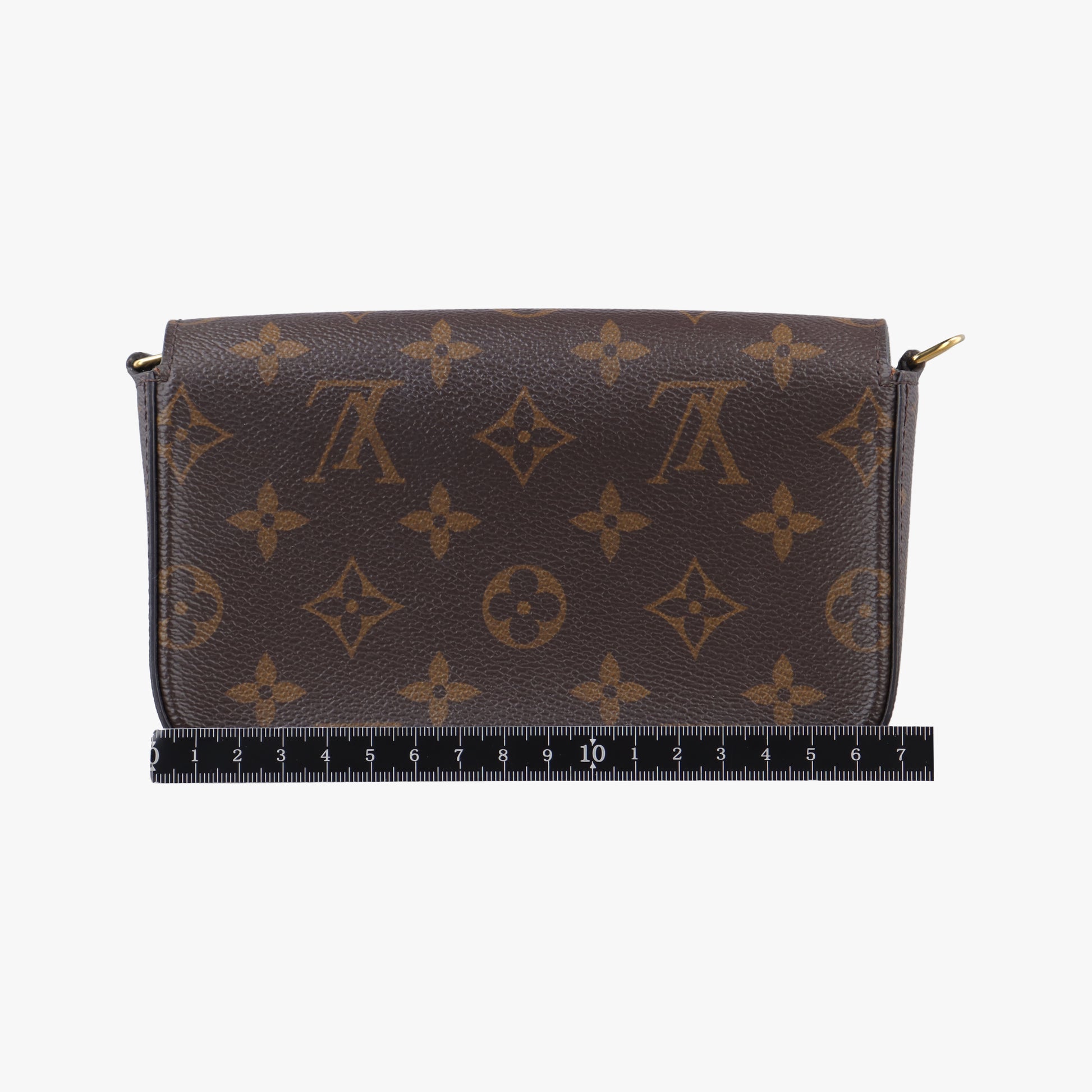 Multi Pochette FeLICIE Brown×beige Monogram Canvas M80091 IC Chip ミュルティ ポシェット フェリシー モノグラム/ブラウン×ベージュ モノグラムキャンバス M80091 ICチップ 