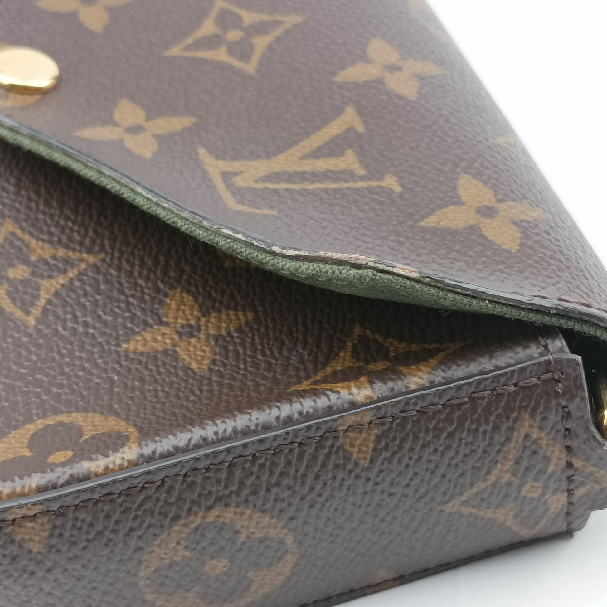 Multi Pochette FeLICIE Brown×beige Monogram Canvas M80091 IC Chip ミュルティ ポシェット フェリシー モノグラム/ブラウン×ベージュ モノグラムキャンバス M80091 ICチップ 