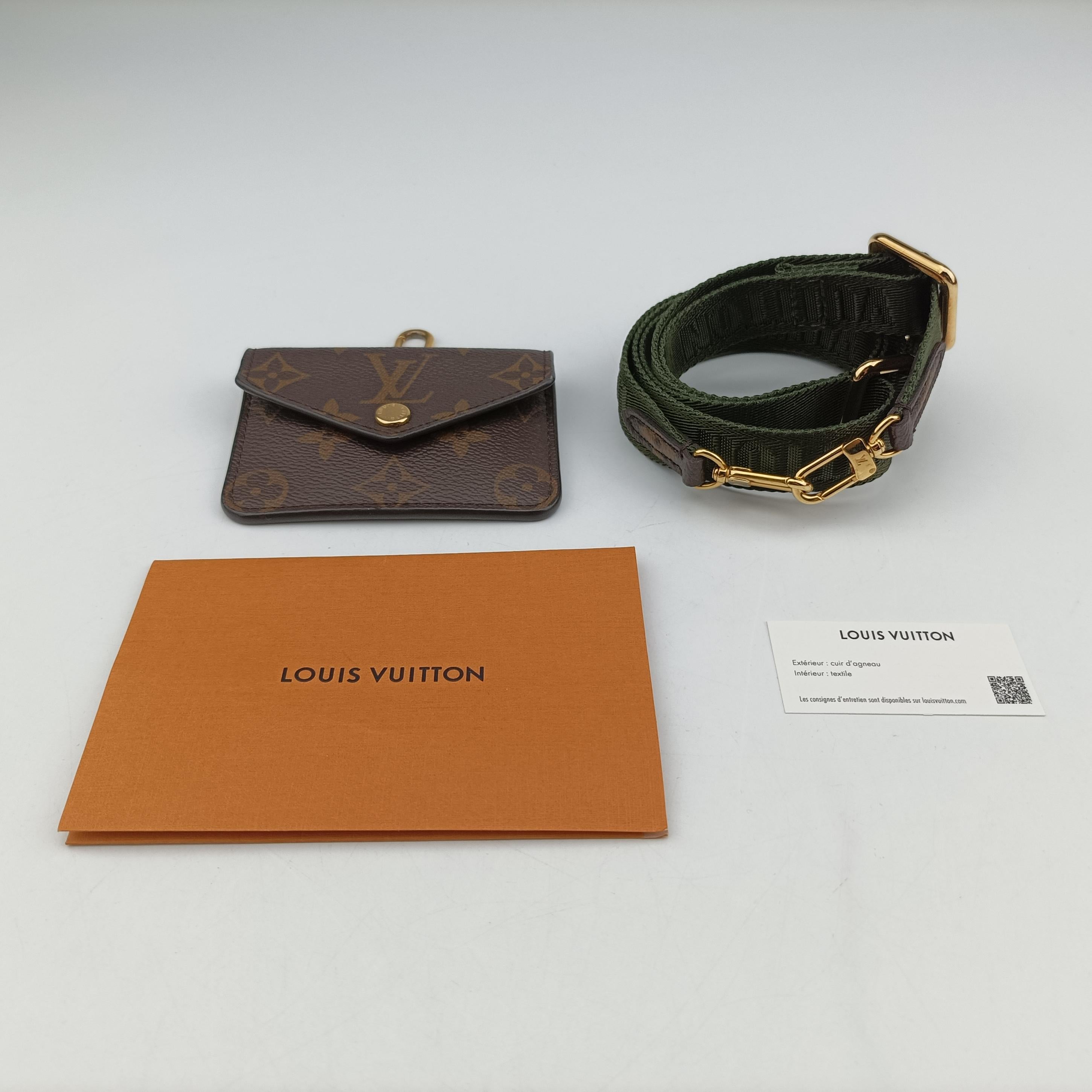 Multi Pochette FeLICIE Brown×beige Monogram Canvas M80091 IC Chip ミュルティ ポシェット フェリシー モノグラム/ブラウン×ベージュ モノグラムキャンバス M80091 ICチップ 