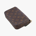 Multi Pochette FeLICIE Brown×beige Monogram Canvas M80091 IC Chip ミュルティ ポシェット フェリシー モノグラム/ブラウン×ベージュ モノグラムキャンバス M80091 ICチップ 