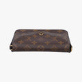 Multi Pochette FeLICIE Brown×beige Monogram Canvas M80091 IC Chip ミュルティ ポシェット フェリシー モノグラム/ブラウン×ベージュ モノグラムキャンバス M80091 ICチップ 