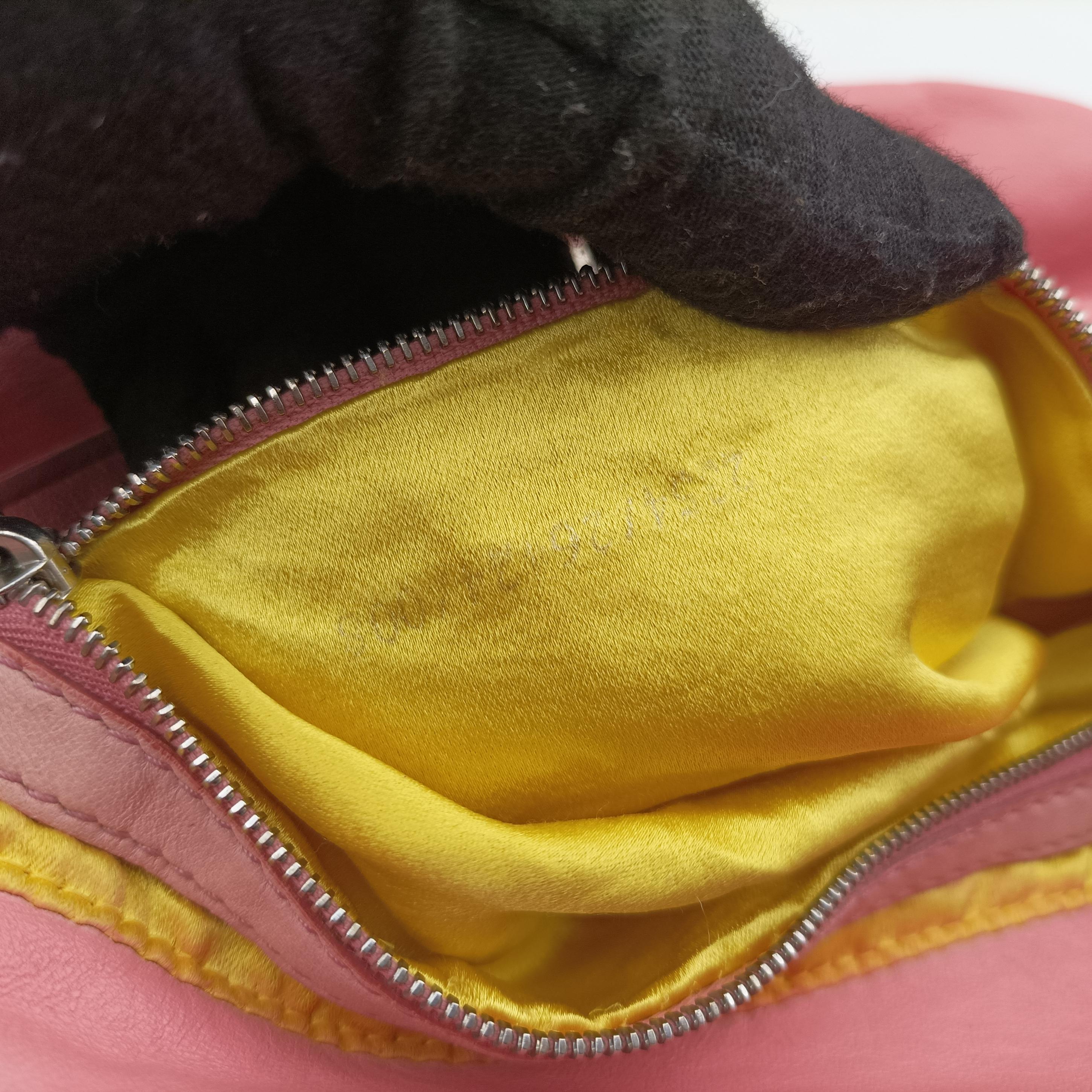 Baguette Pink lambskin 26424 2354/26424/008マンマバケット ピンク ラムスキン 26424 2354/26424/008