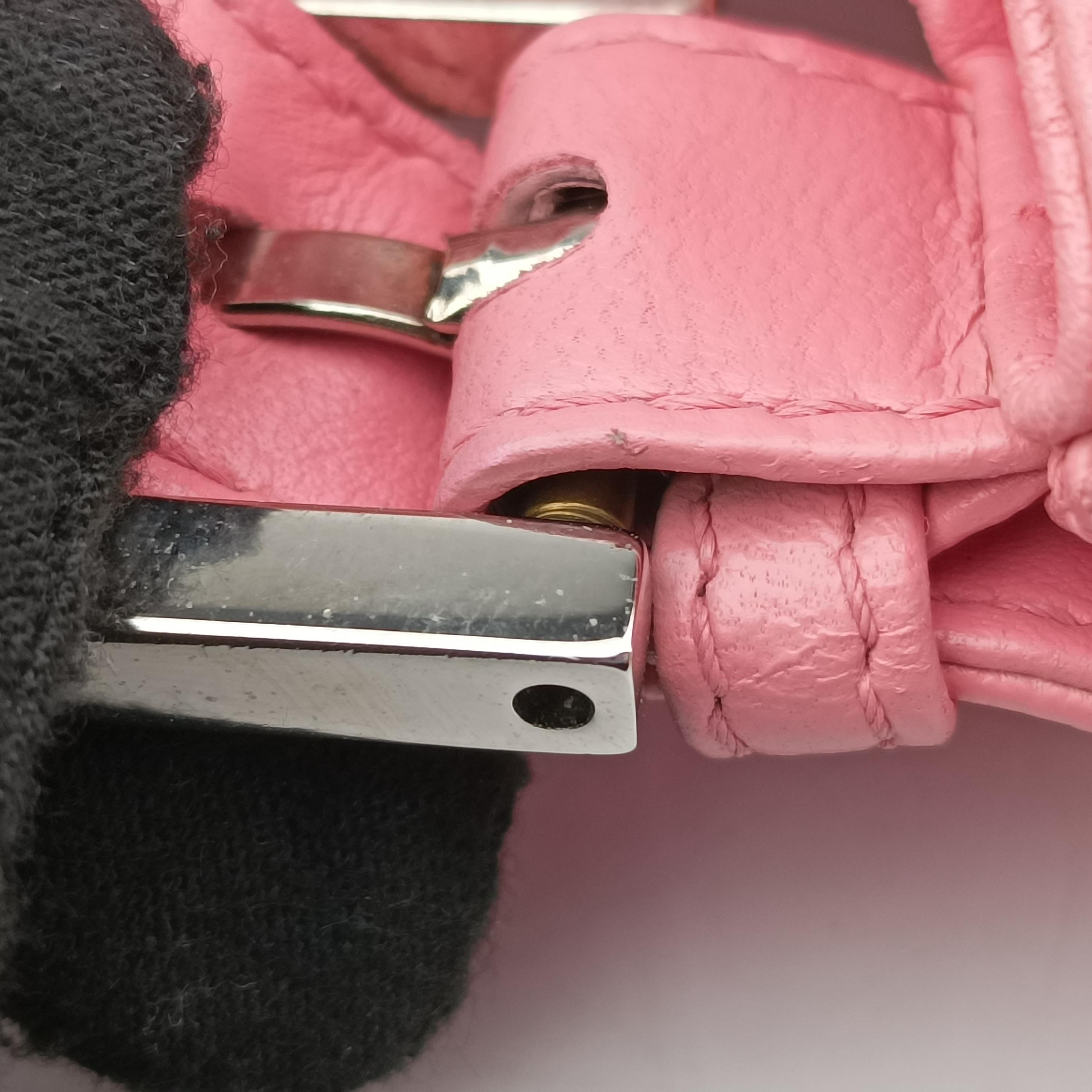 Baguette Pink lambskin 26424 2354/26424/008マンマバケット ピンク ラムスキン 26424 2354/26424/008