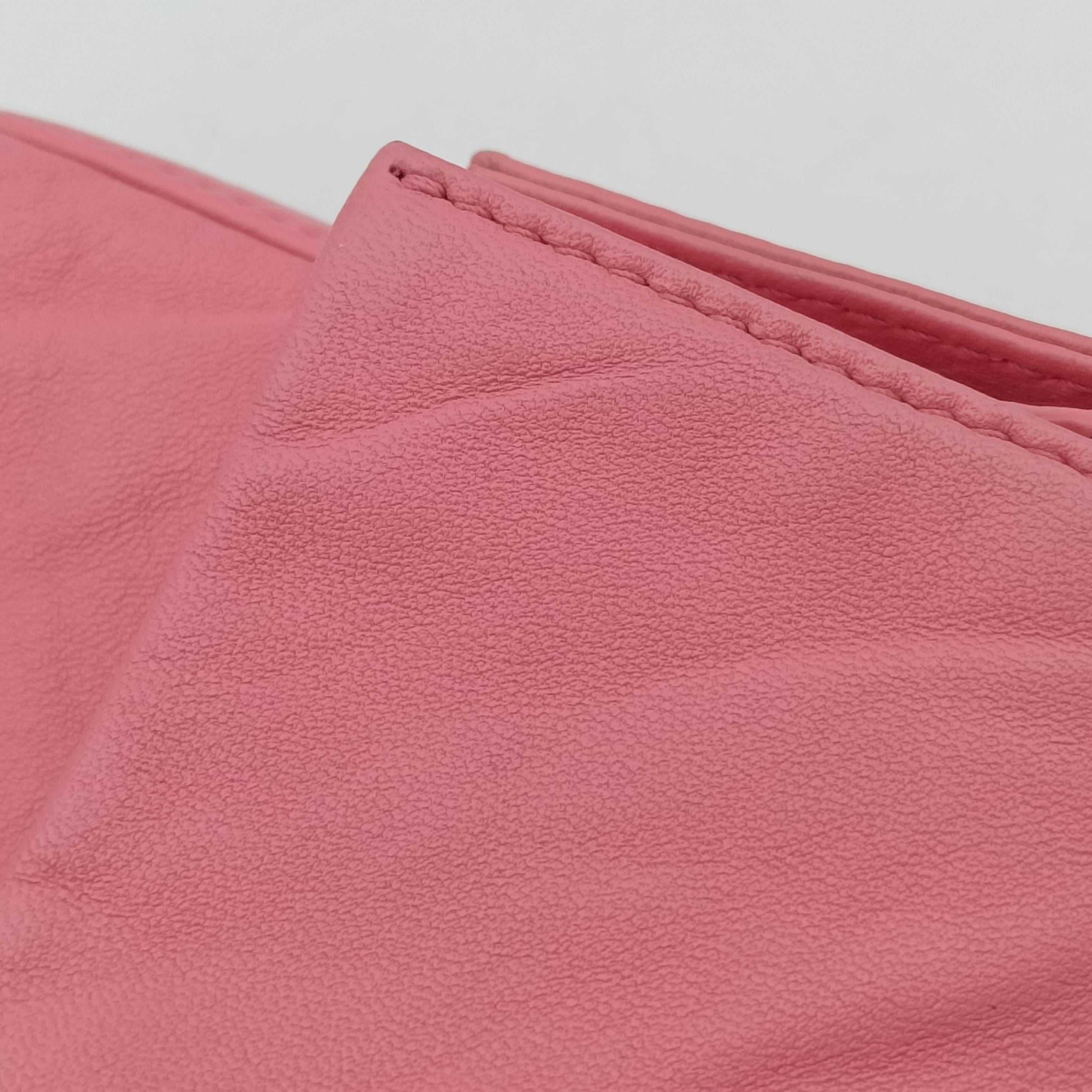 Baguette Pink lambskin 26424 2354/26424/008マンマバケット ピンク ラムスキン 26424 2354/26424/008