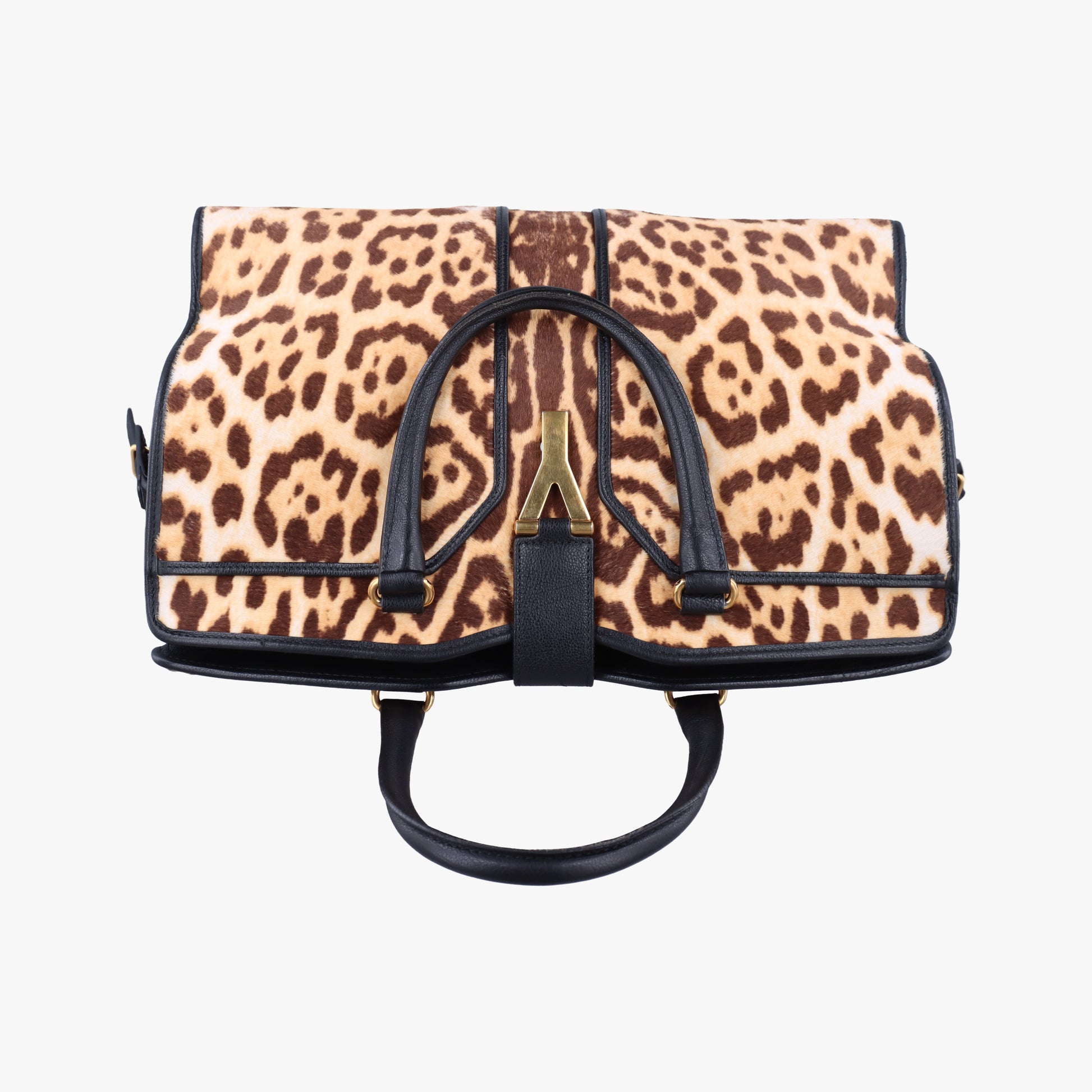 Y LIGNE Petit Cabas Multicolour ponyhair 275091 275091.213317カバス マルチカラー ハラコ 275091 275091.213317