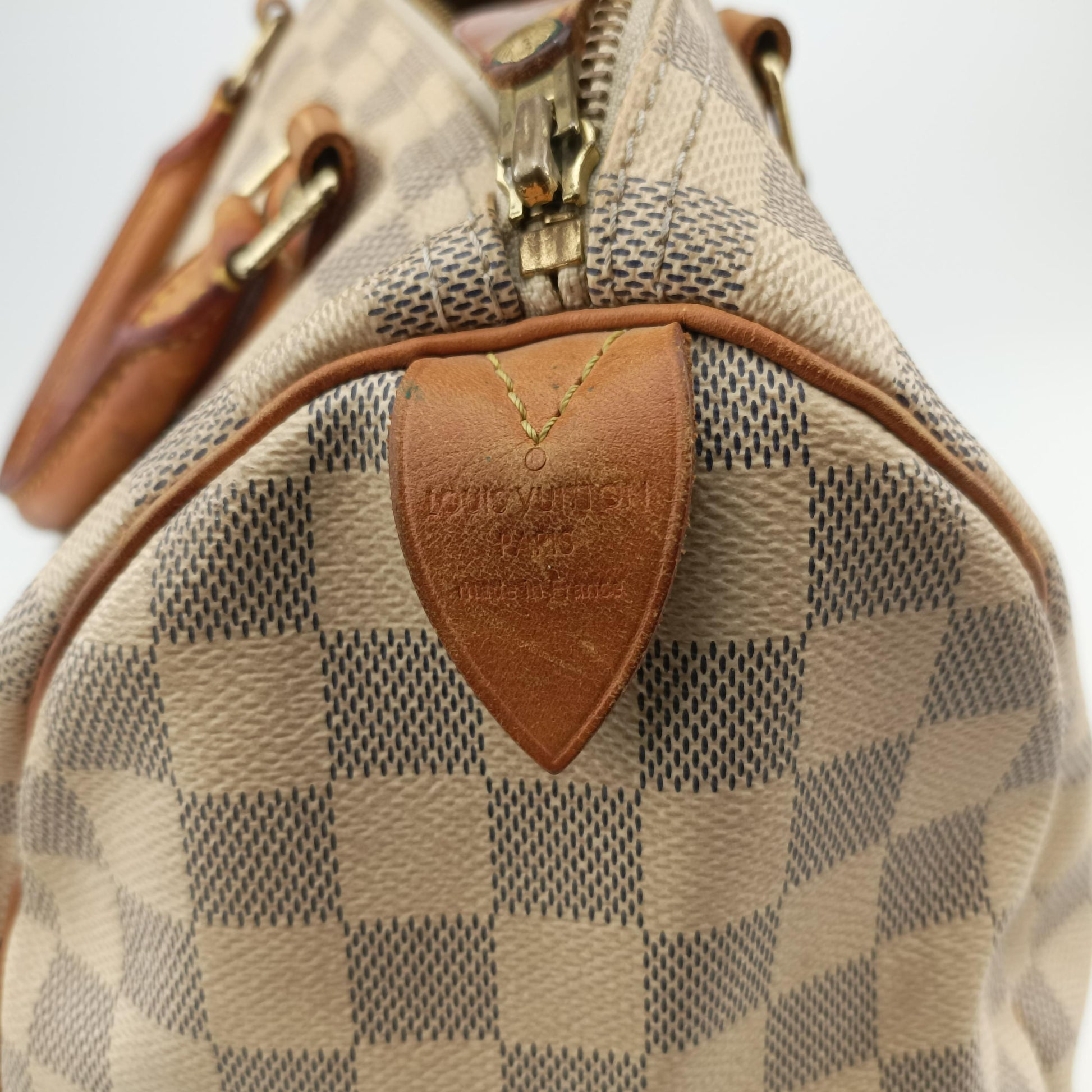 Speedy 30 AZUR Damier Canvas N41533 BA3102スピーディ30 アズール ダミエキャンバス N41533 BA3102
