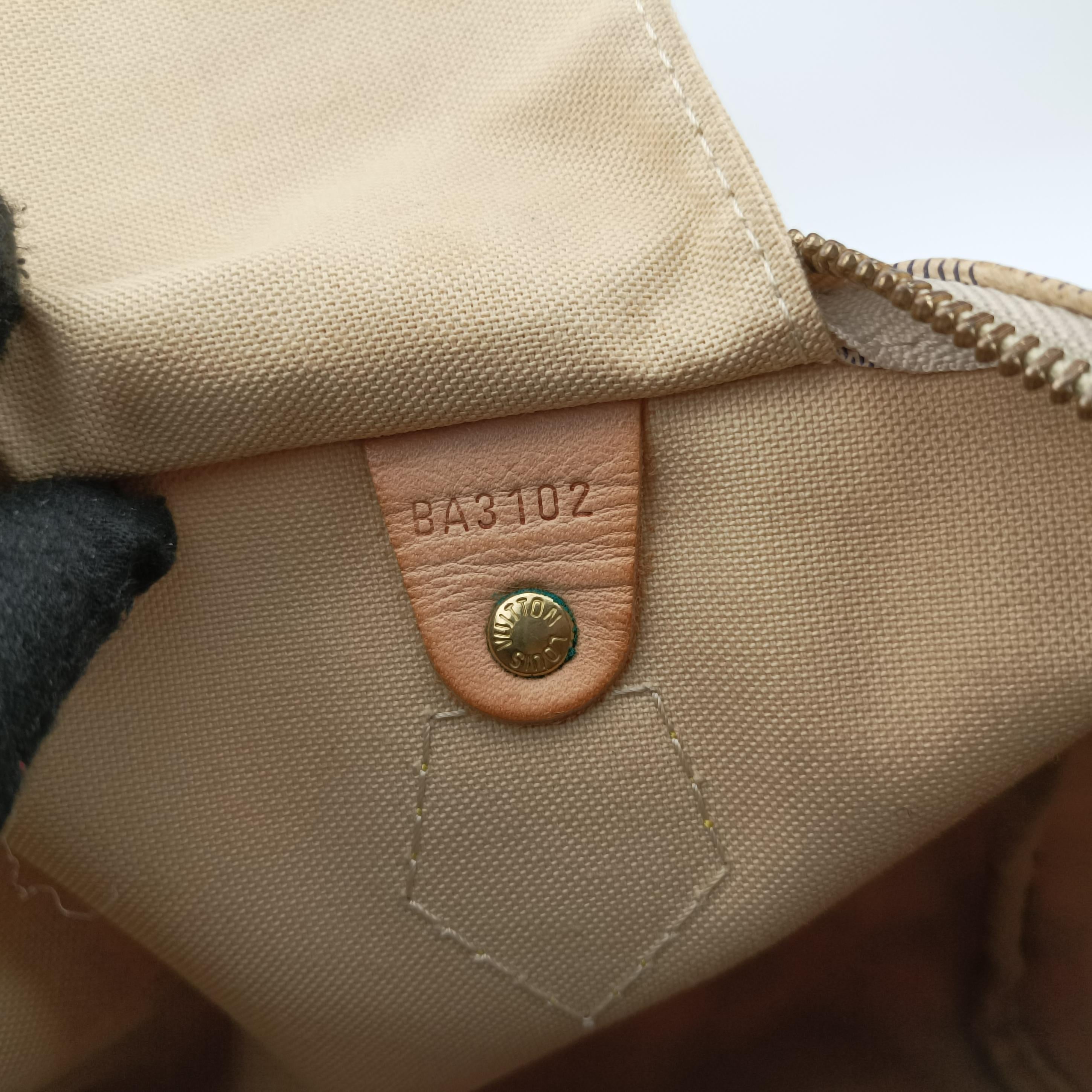 Speedy 30 AZUR Damier Canvas N41533 BA3102スピーディ30 アズール ダミエキャンバス N41533 BA3102