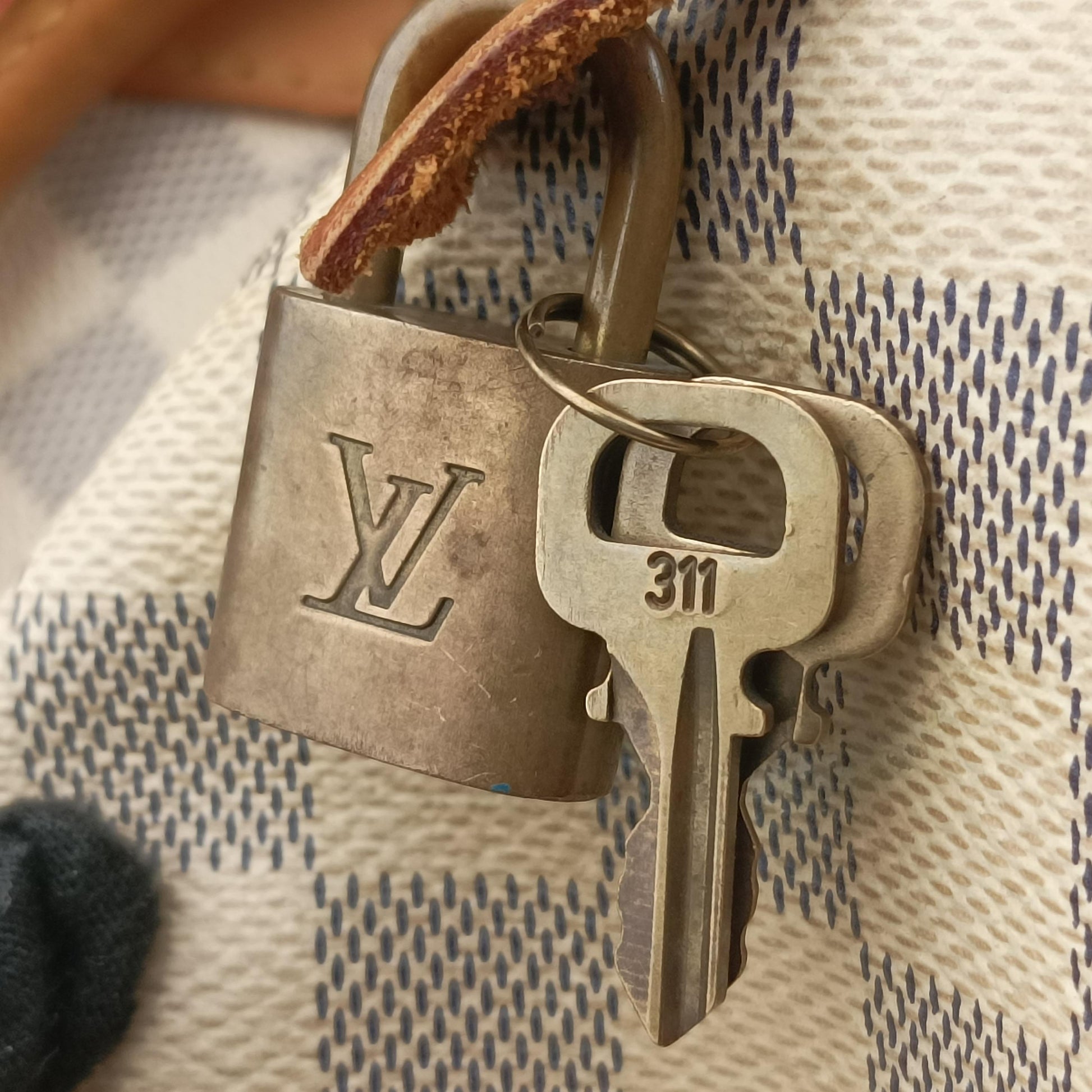 Speedy 30 AZUR Damier Canvas N41533 BA3102スピーディ30 アズール ダミエキャンバス N41533 BA3102