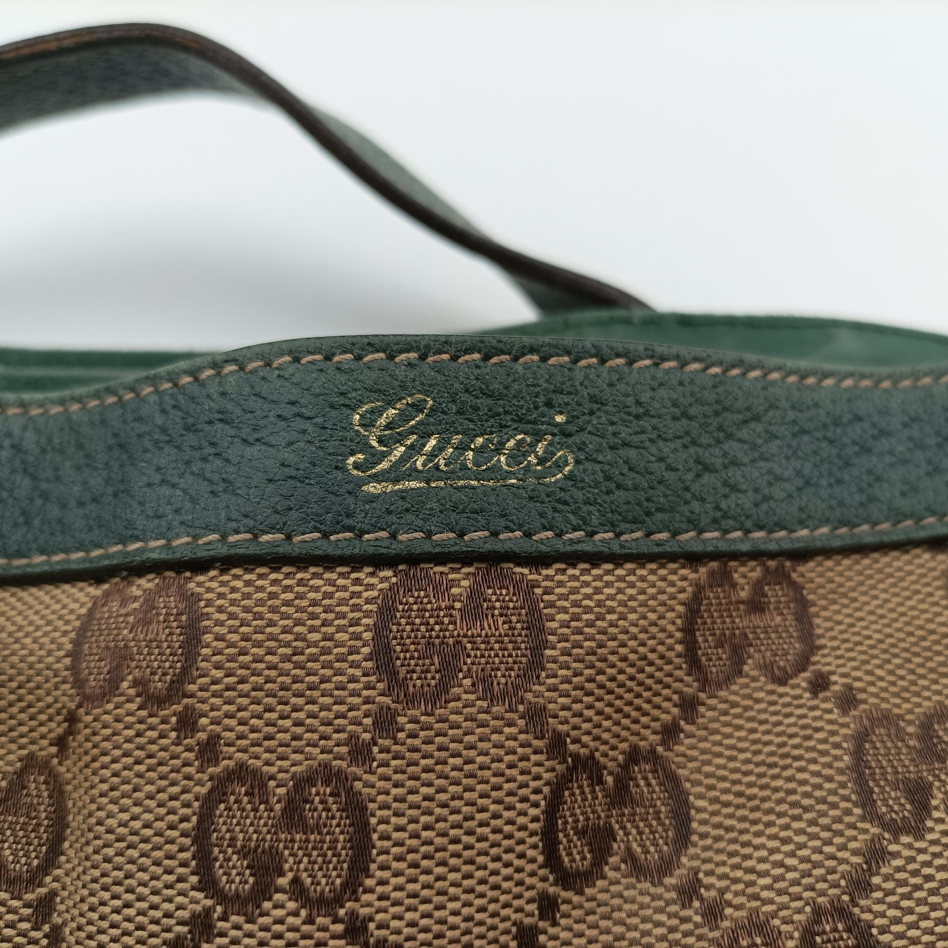 GG Abbey Multicolour canvas×leather 130734 GGアビー マルチカラー キャンバス×レザー 130734 