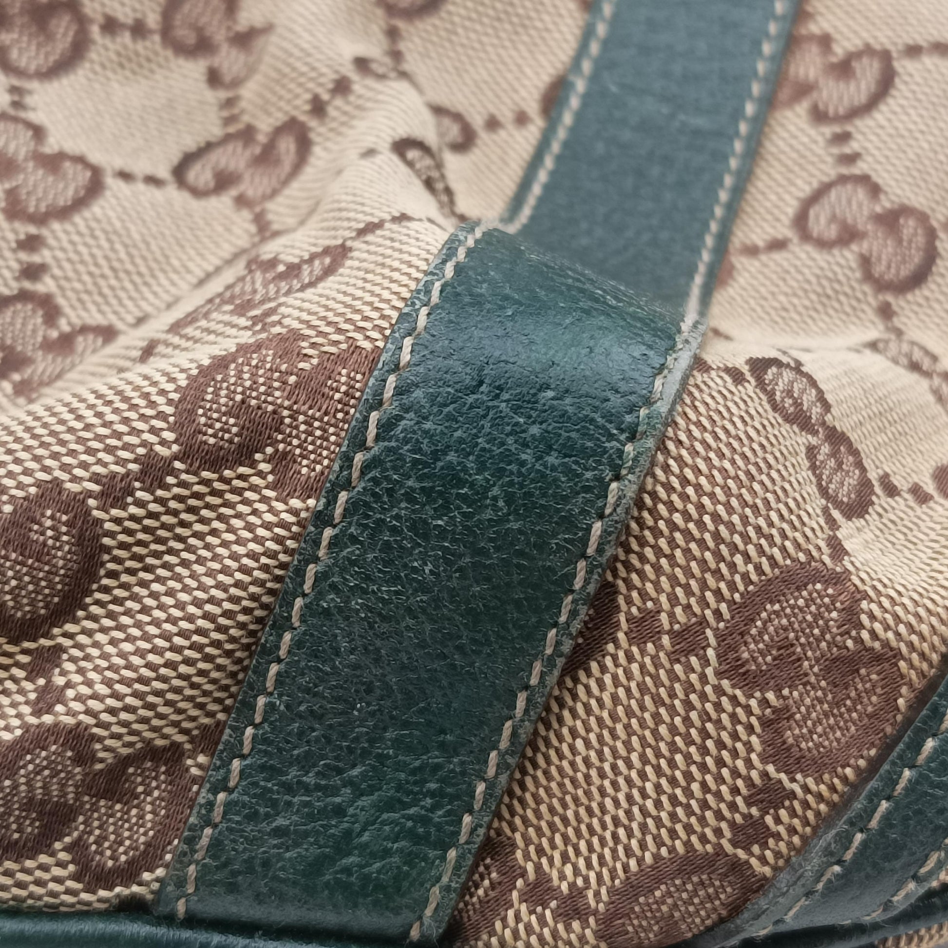 GG Abbey Multicolour canvas×leather 130734 GGアビー マルチカラー キャンバス×レザー 130734 