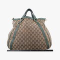 GG Abbey Multicolour canvas×leather 130734 GGアビー マルチカラー キャンバス×レザー 130734 