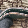 GG Abbey Multicolour canvas×leather 130734 GGアビー マルチカラー キャンバス×レザー 130734 