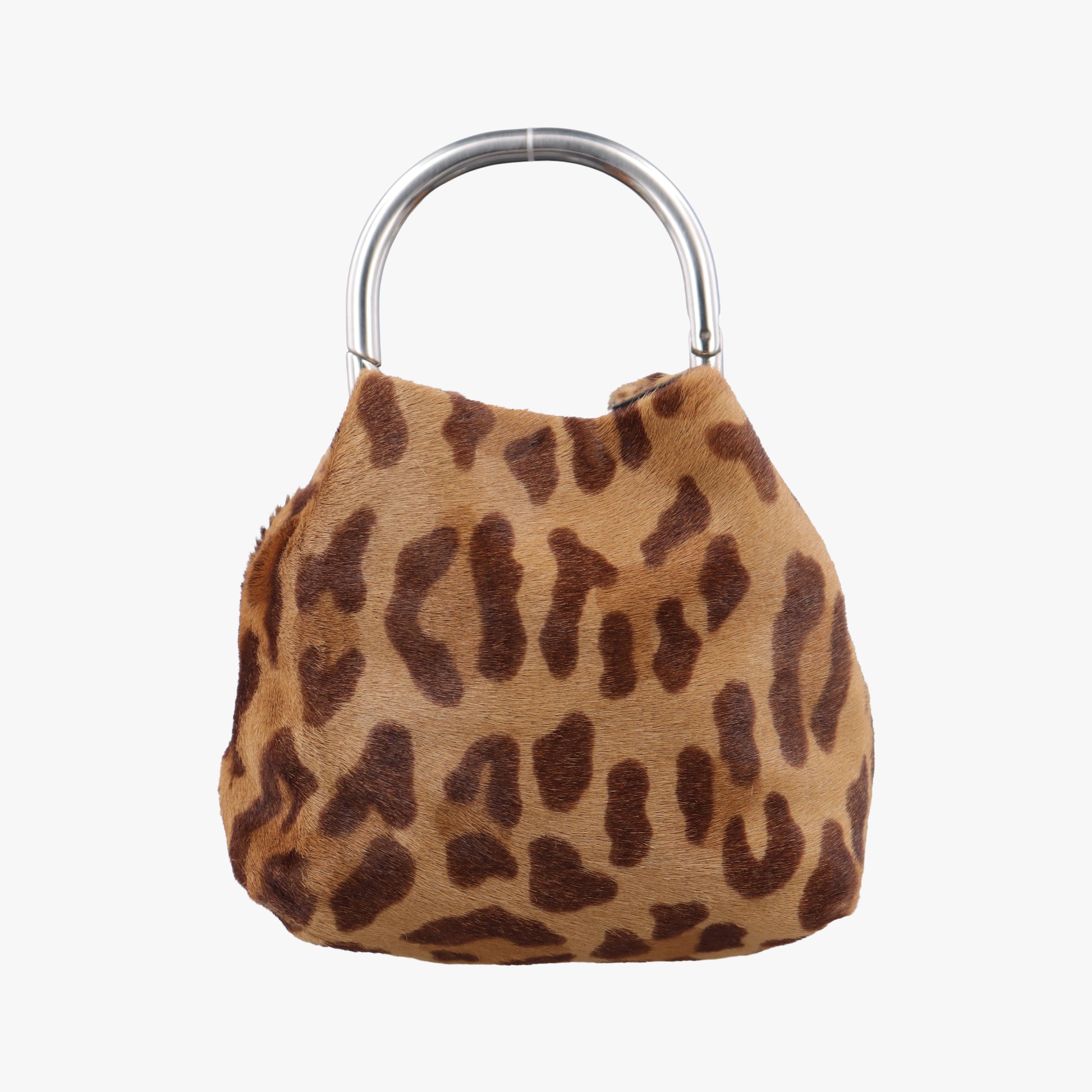 Cheetah Micro Multicolour ponyhair 58チーターマイクロ マルチカラー ハラコ 58