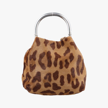 Cheetah Micro Multicolour ponyhair 58チーターマイクロ マルチカラー ハラコ 58