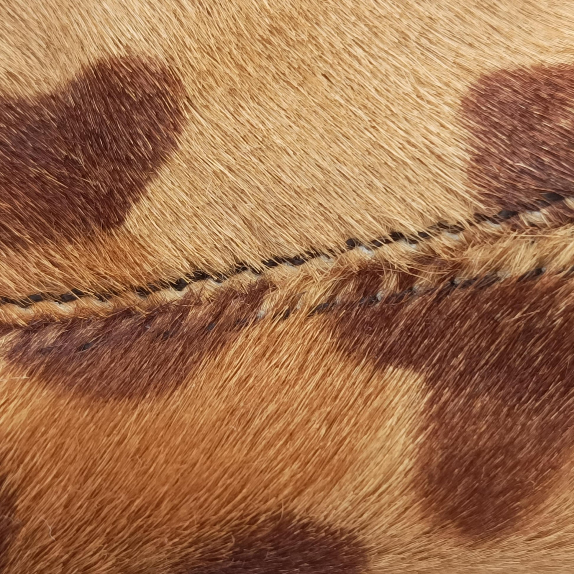 Cheetah Micro Multicolour ponyhair 58チーターマイクロ マルチカラー ハラコ 58